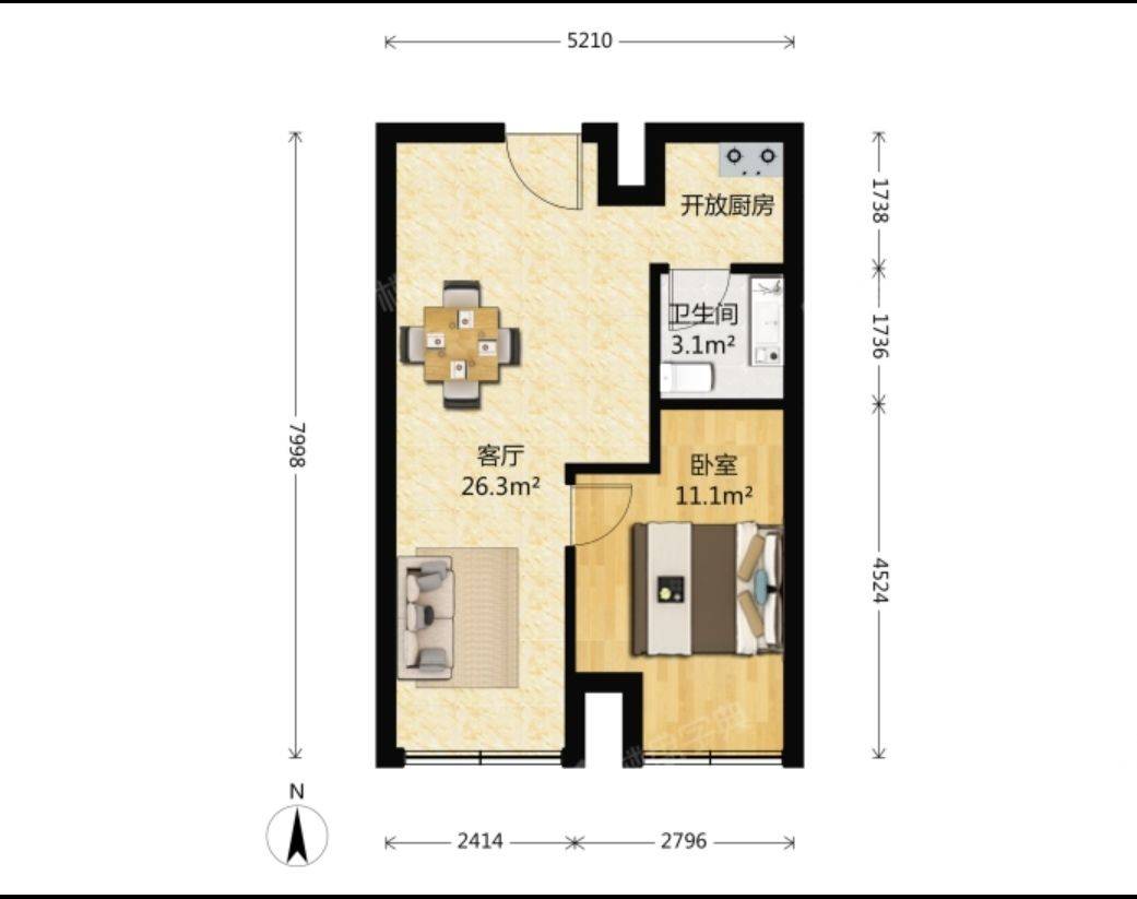Beijing-Daxing-Cozy Home,Clean&Comfy,No Gender Limit,Hustle & Bustle
