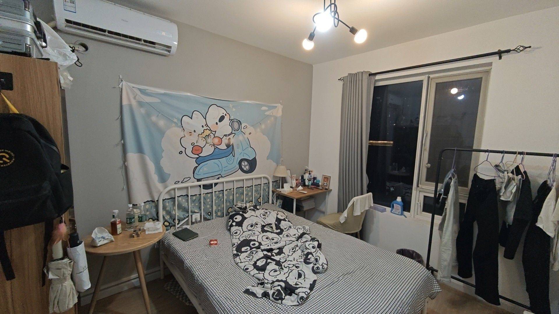 武汉-洪山-温馨小窝,干净治愈,不限性别