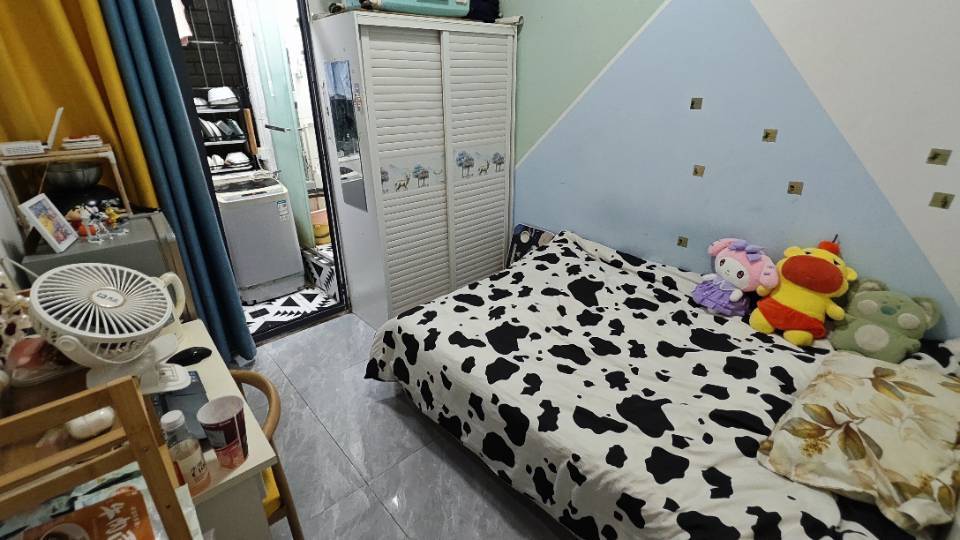 厦门-湖里-溫馨小窩,乾淨治愈,不限性別