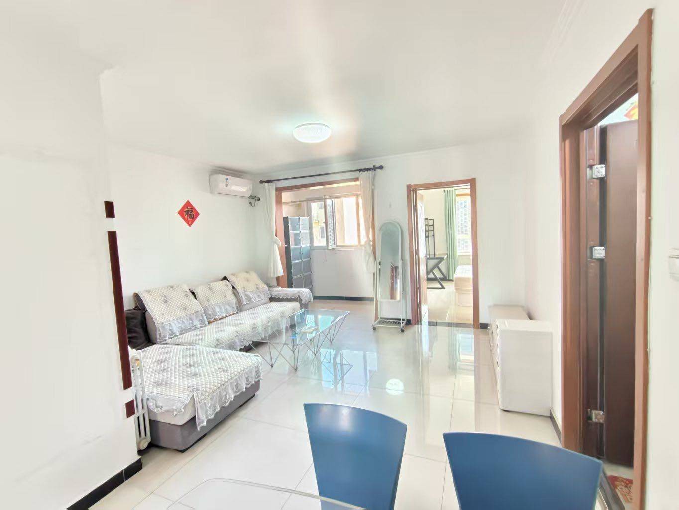 Beijing-Fengtai-Line 4&10,2 Bedrooms,Single Apartment