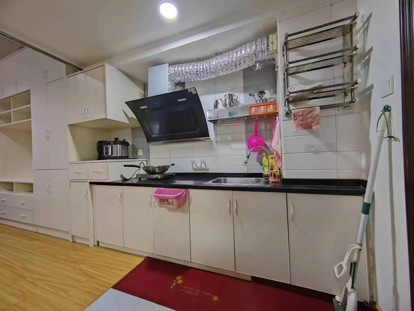 Wuhan-Jiang'an-Cozy Home,Clean&Comfy,No Gender Limit,Pet Friendly