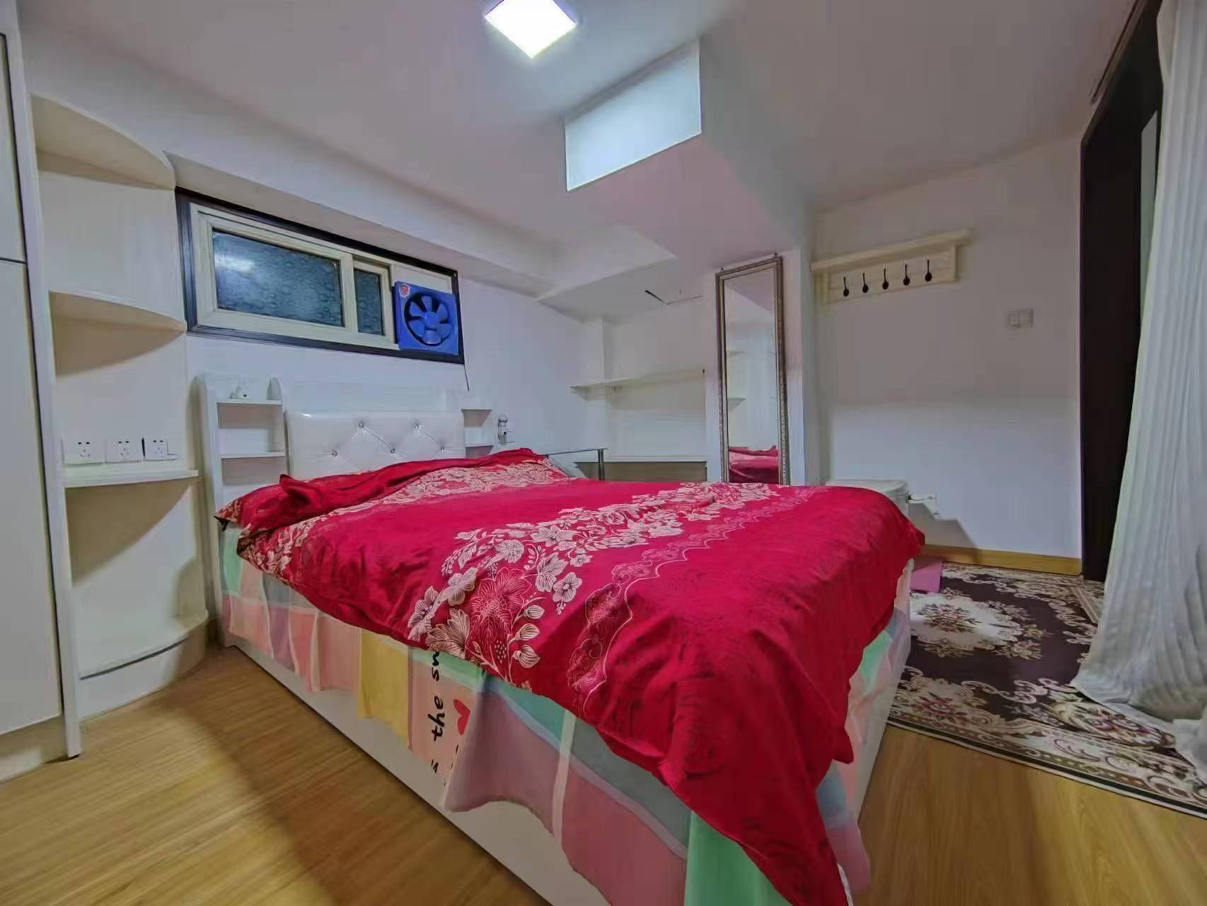 Wuhan-Jiang'an-Cozy Home,Clean&Comfy,No Gender Limit,Pet Friendly