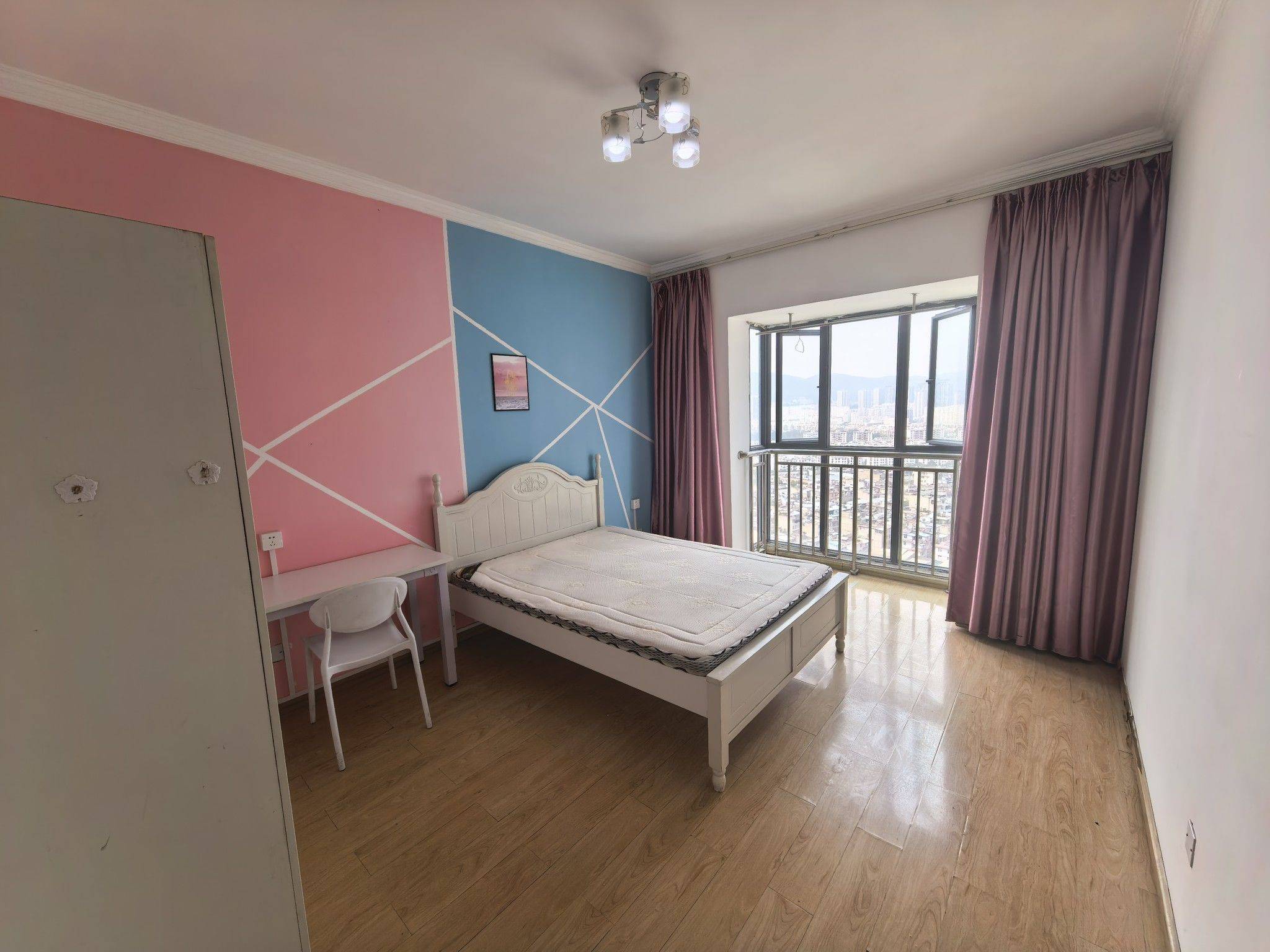 Kunming-Panlong-限女生,可短租月付,免费维修及公共卫生每周打扫,房东直租全包无其它费用,Pet Friendly,LGBTQ Friendly,Cozy Home,Clean&Comfy,Hustle & Bustle,“Friends”,Chilled