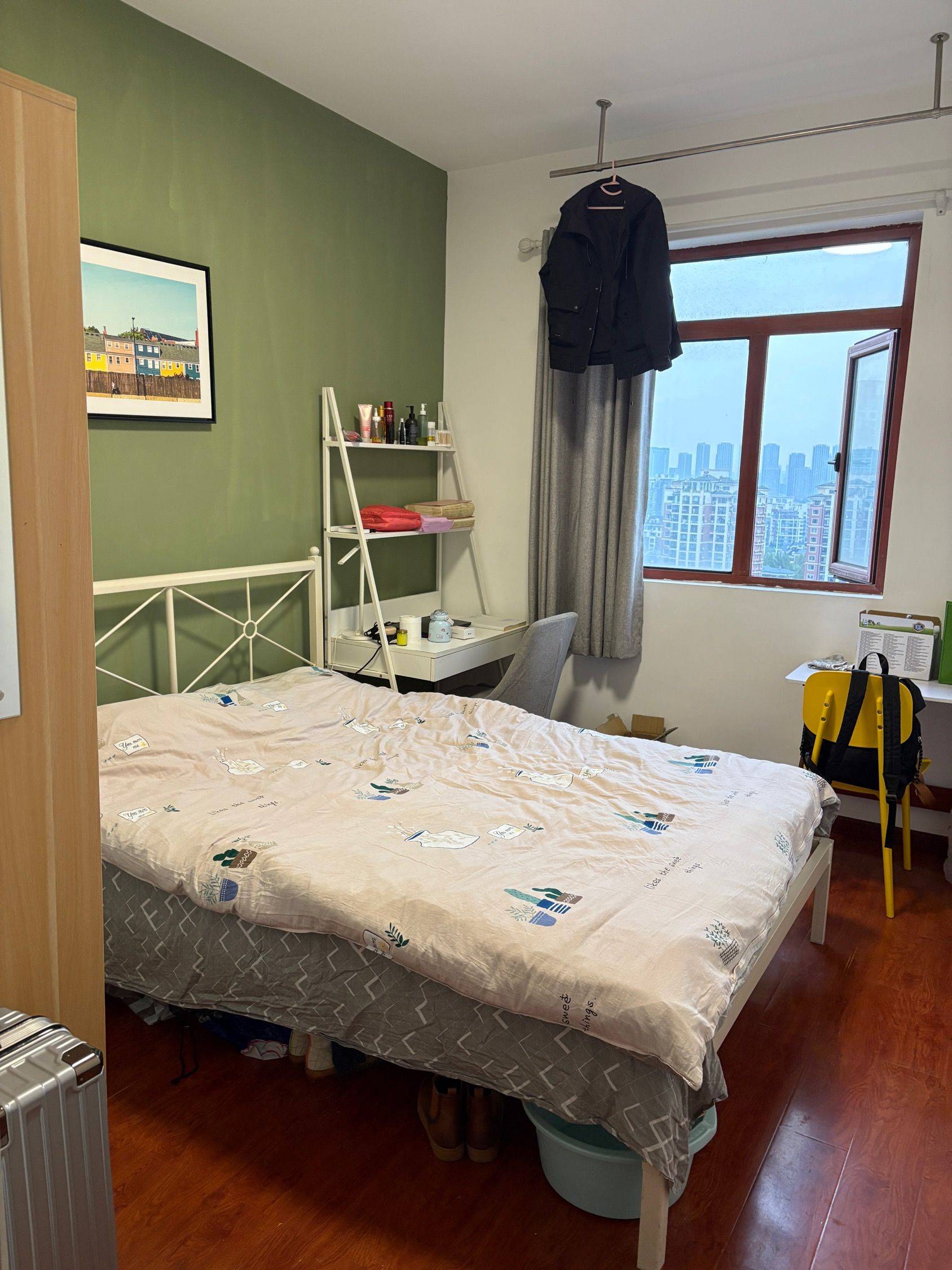 武汉-洪山-溫馨小窩,乾淨治愈,不限性別,市井煙火氣,寵物友好