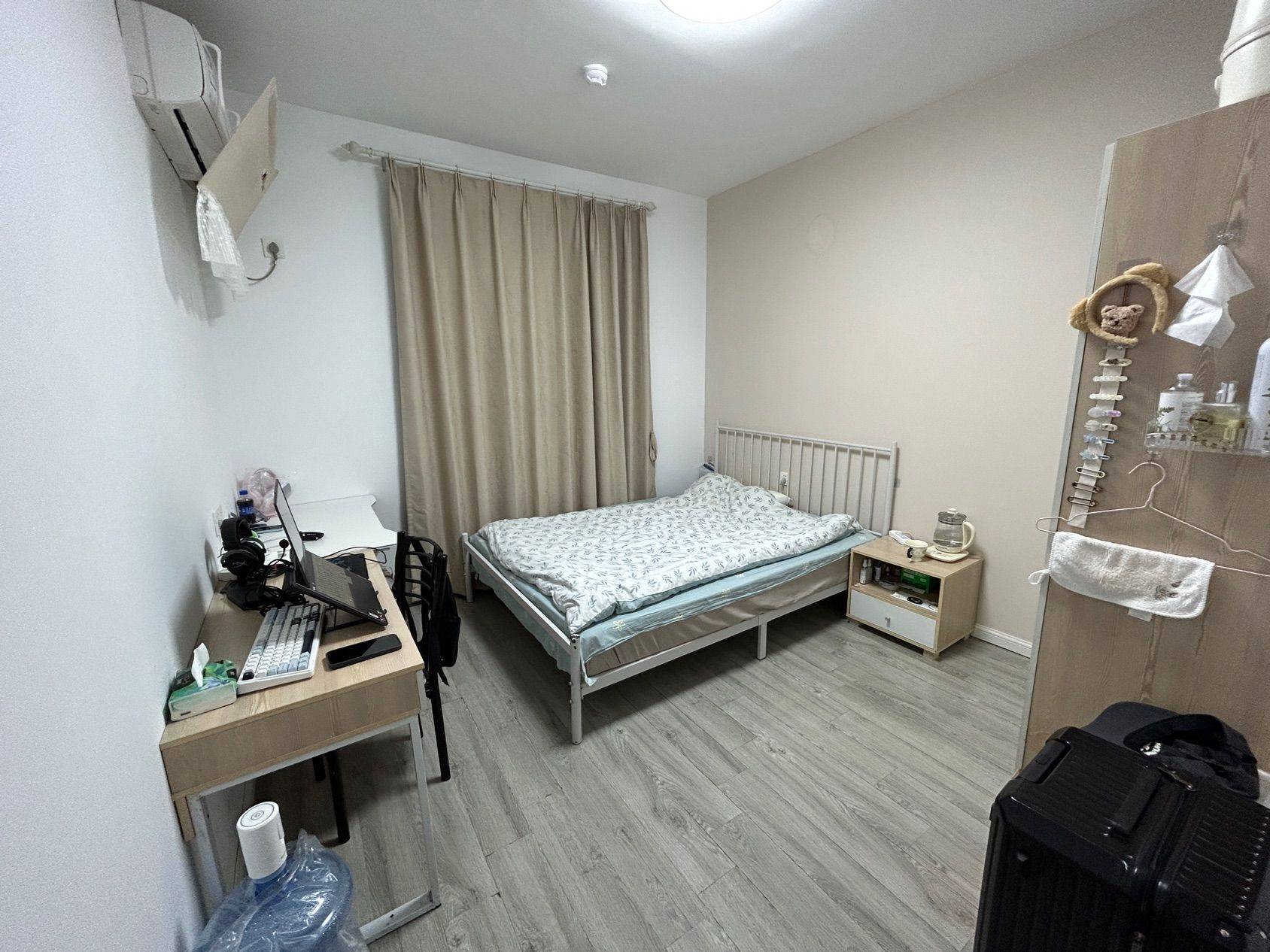 武汉-江岸-溫馨小窩,乾淨治愈,不限性別,寵物友好