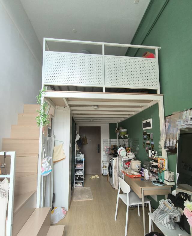 Shenzhen-Longhua-Cozy Home,No Gender Limit