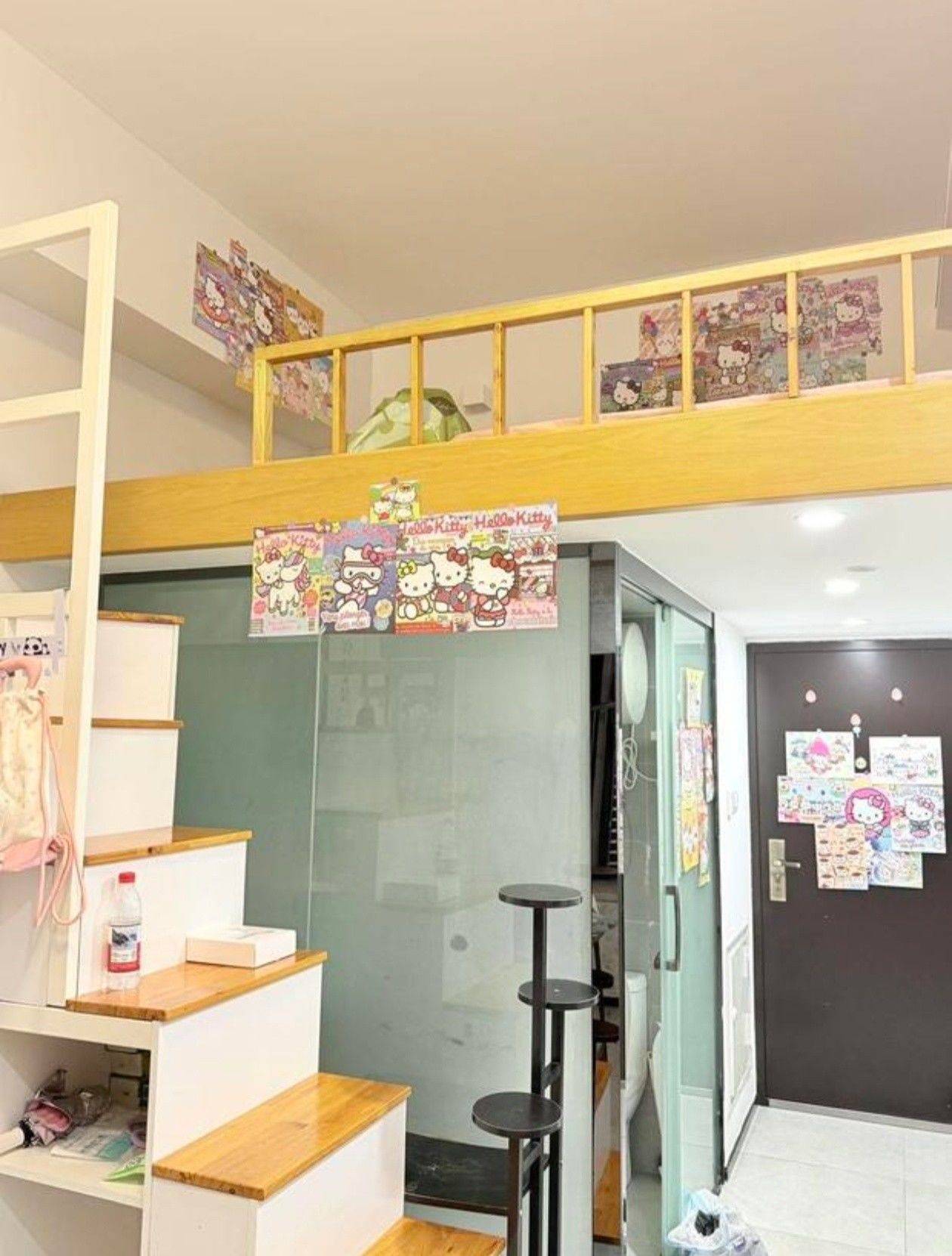 Hefei-Baohe-loft复式,Cozy Home,Clean&Comfy