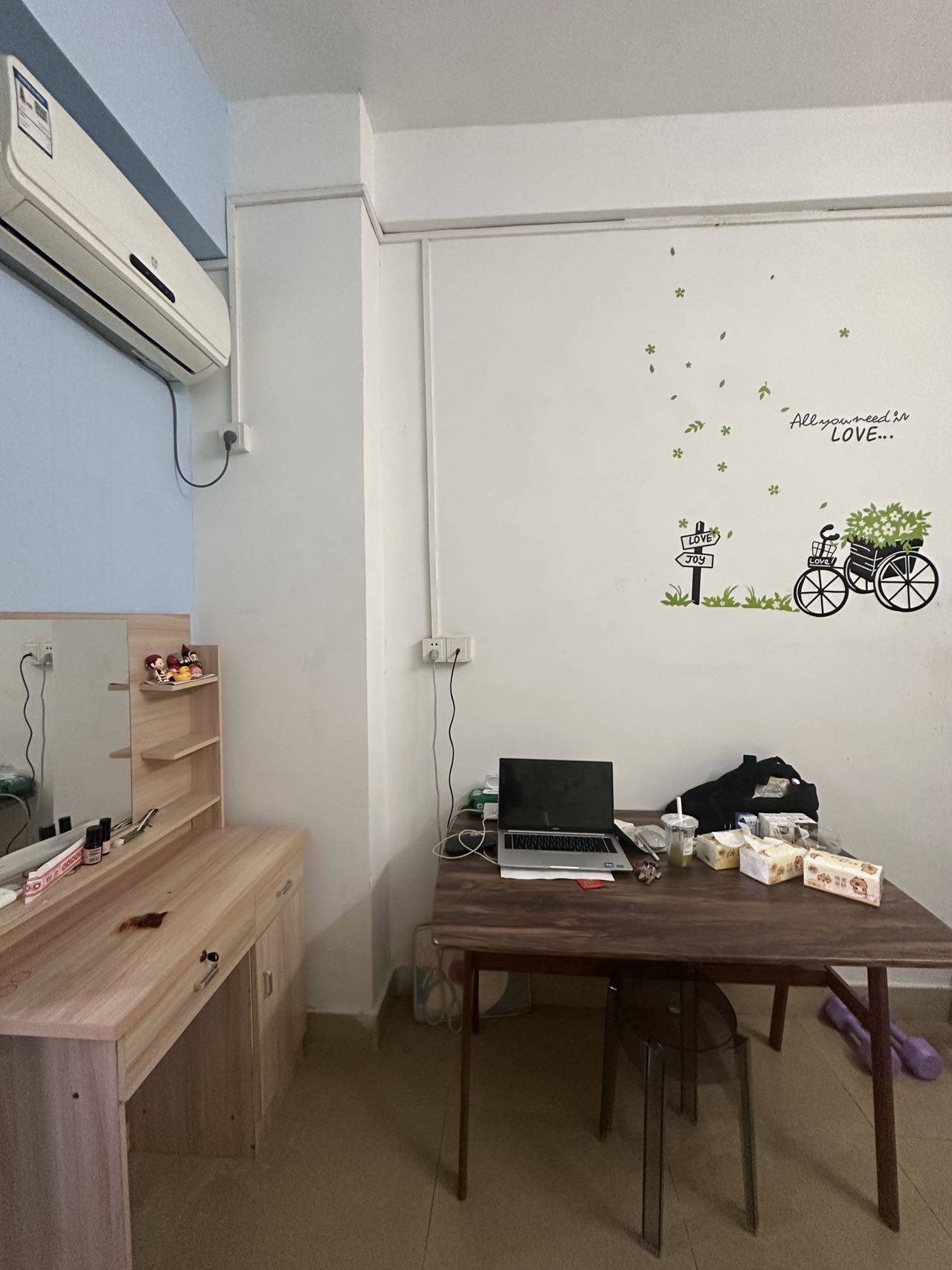 深圳-龙岗-温馨小窝,干净治愈,不限性别,宠物友好