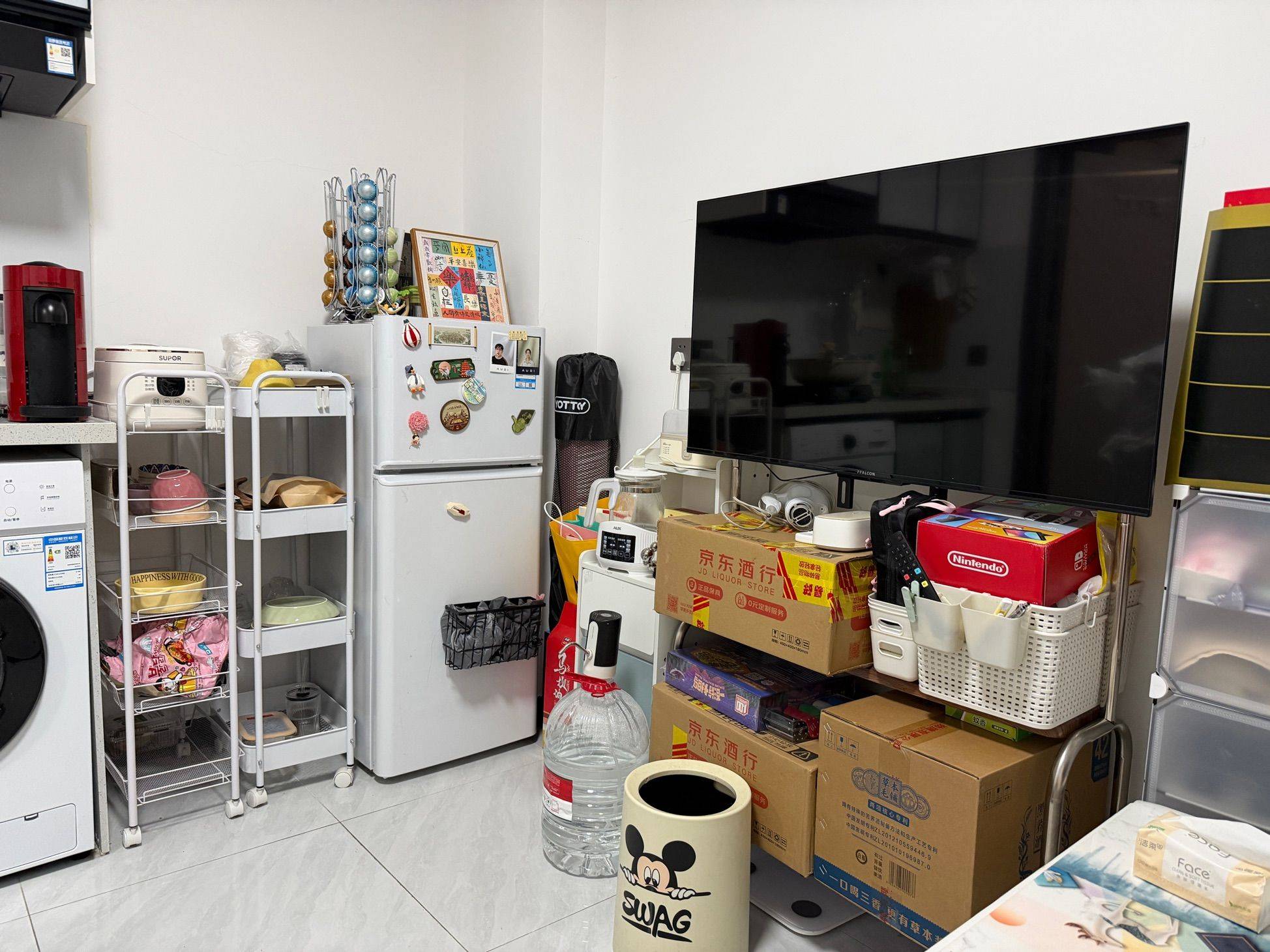 Shenzhen-Futian-Cozy Home,Clean&Comfy,No Gender Limit