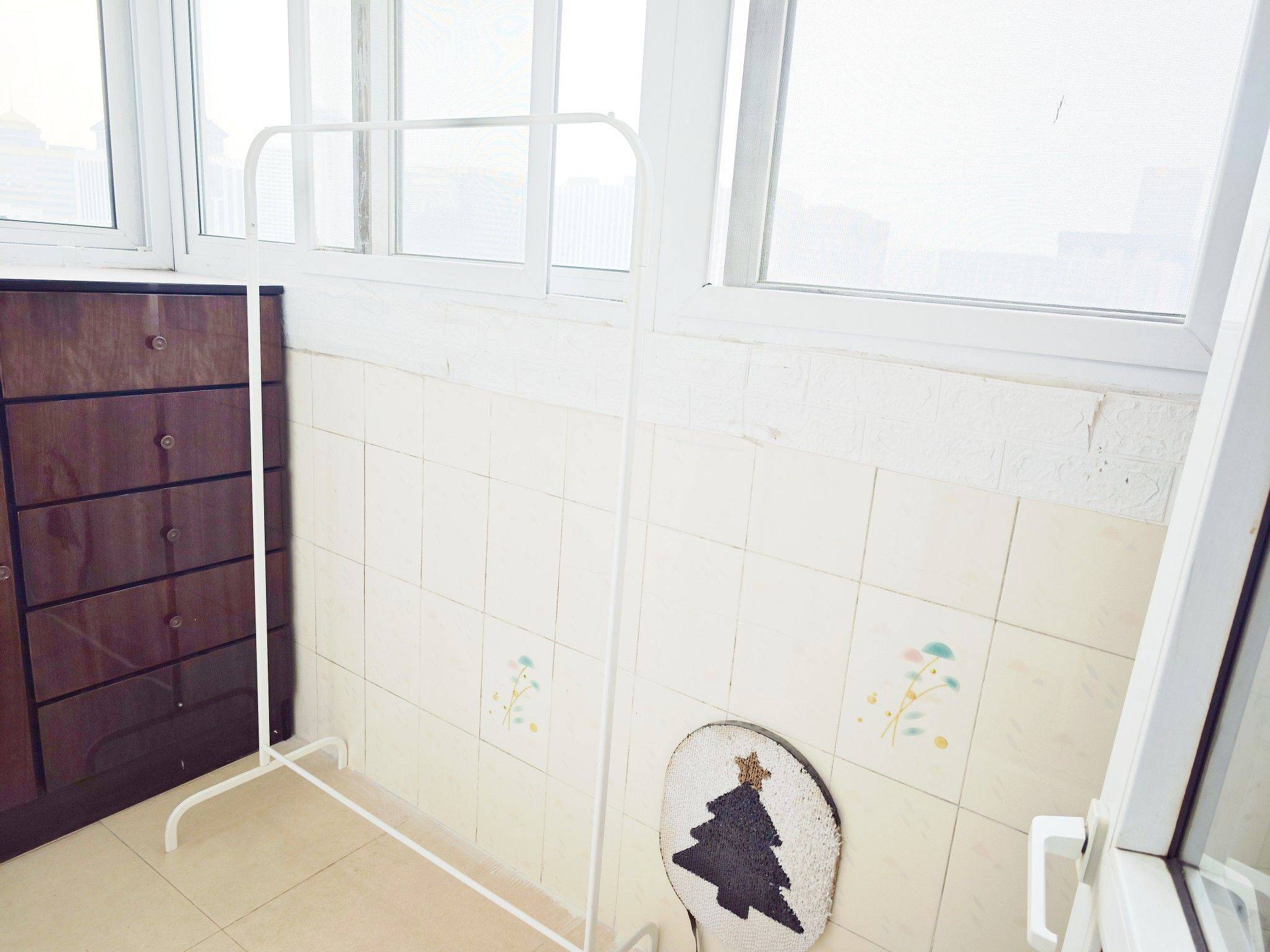 北京-东城-卧室B独立洗浴洗衣机,卧室A、B均为两个衣柜