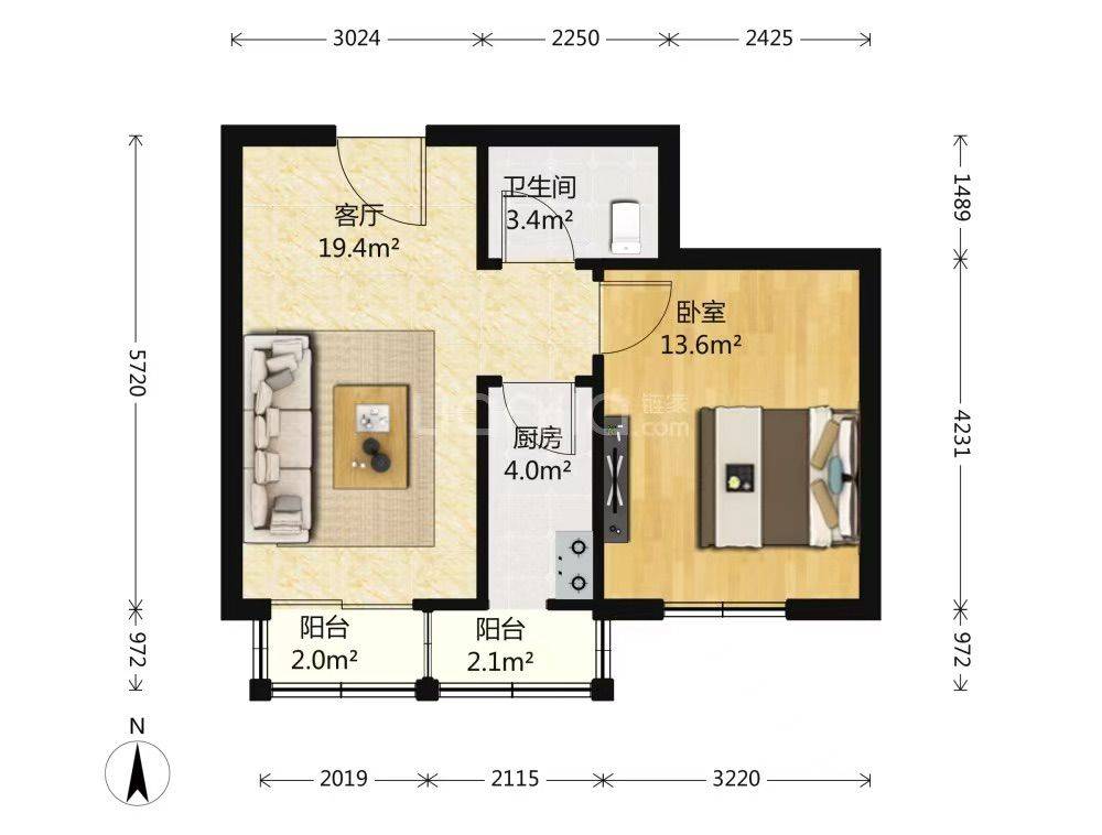 Beijing-Haidian-Cozy Home,Clean&Comfy,No Gender Limit,Hustle & Bustle