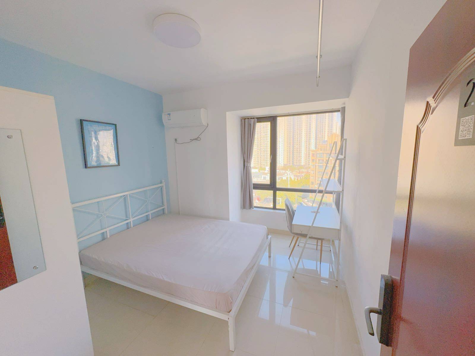 Wuhan-Wuchang-Cozy Home,Clean&Comfy,No Gender Limit,Hustle & Bustle