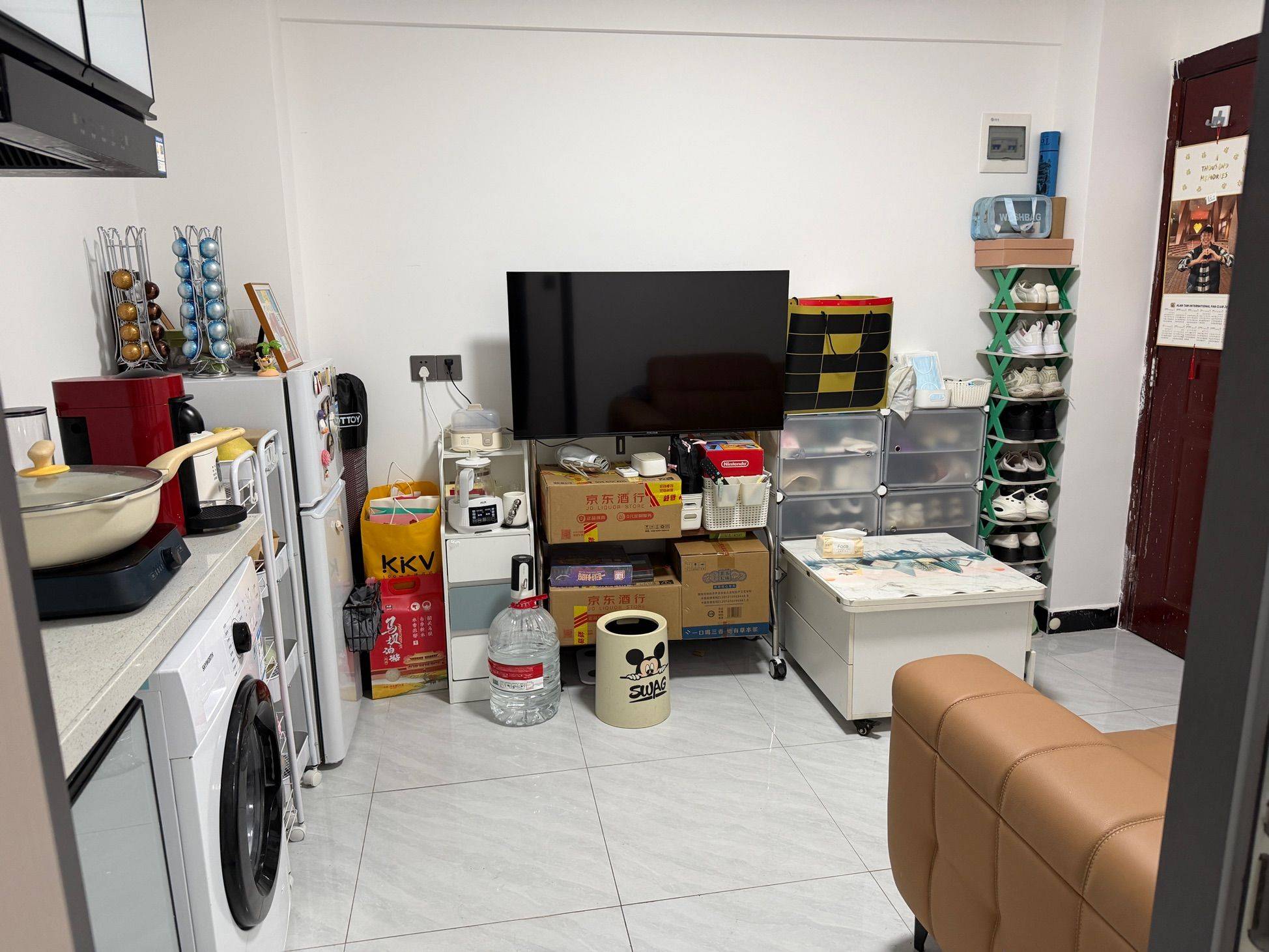 Shenzhen-Futian-Cozy Home,Clean&Comfy,No Gender Limit