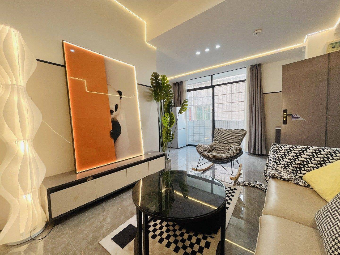 Guangzhou-Baiyun-限女生,Pet Friendly,Cozy Home,Clean&Comfy