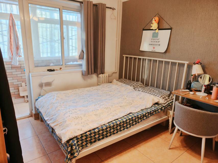 Beijing-Chaoyang-Cozy Home,No Gender Limit,Hustle & Bustle,“Friends”,Pet Friendly