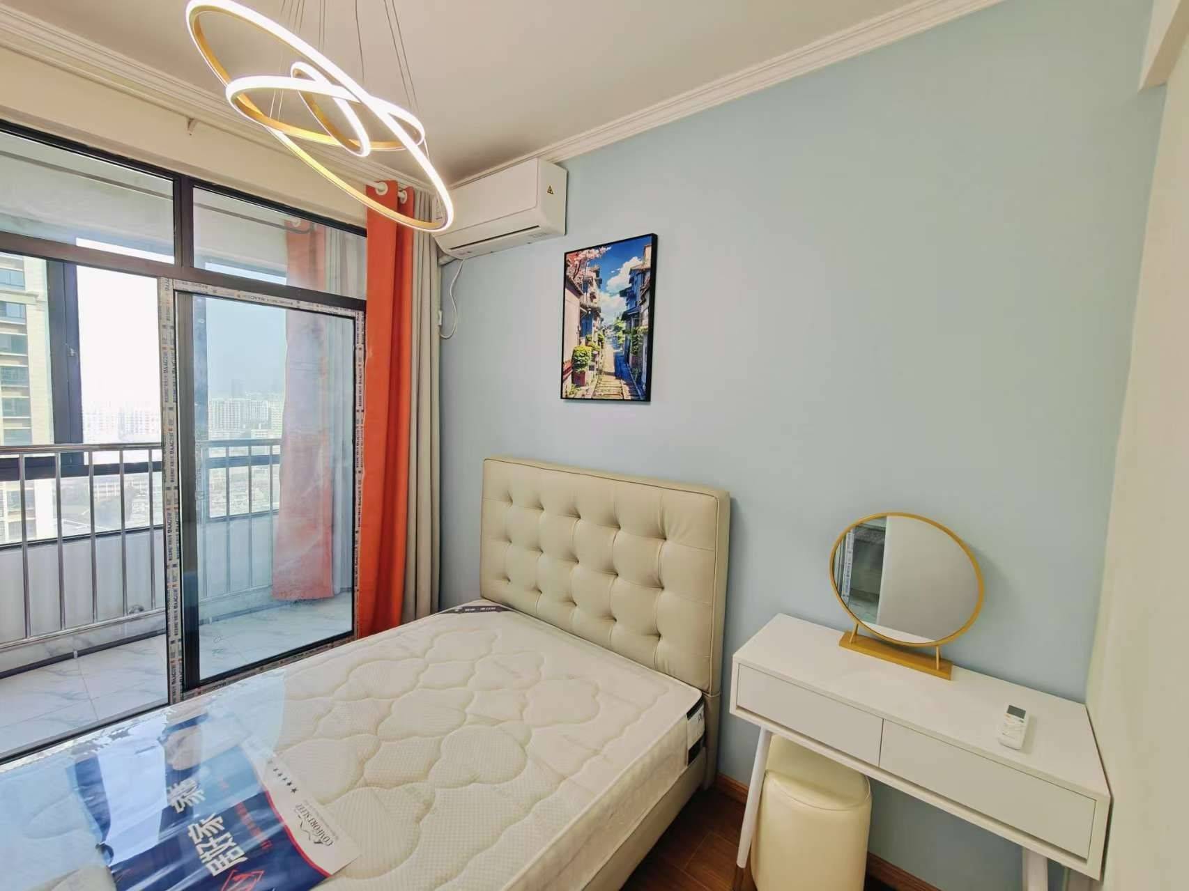 Hefei-Baohe-Cozy Home,Clean&Comfy,No Gender Limit,Hustle & Bustle,“Friends”,Pet Friendly
