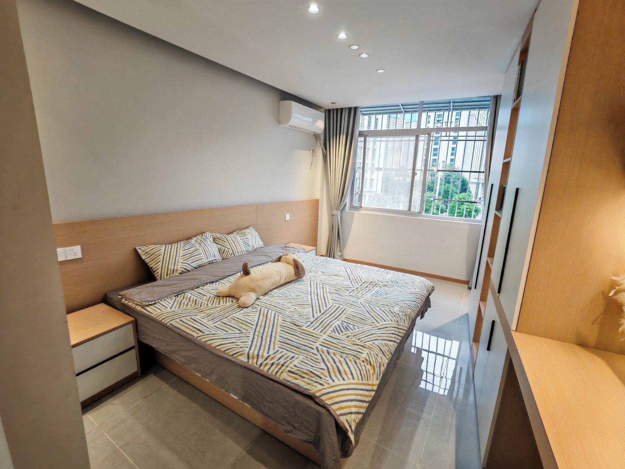 Wuhan-Wuchang-Cozy Home,Clean&Comfy,No Gender Limit,Hustle & Bustle