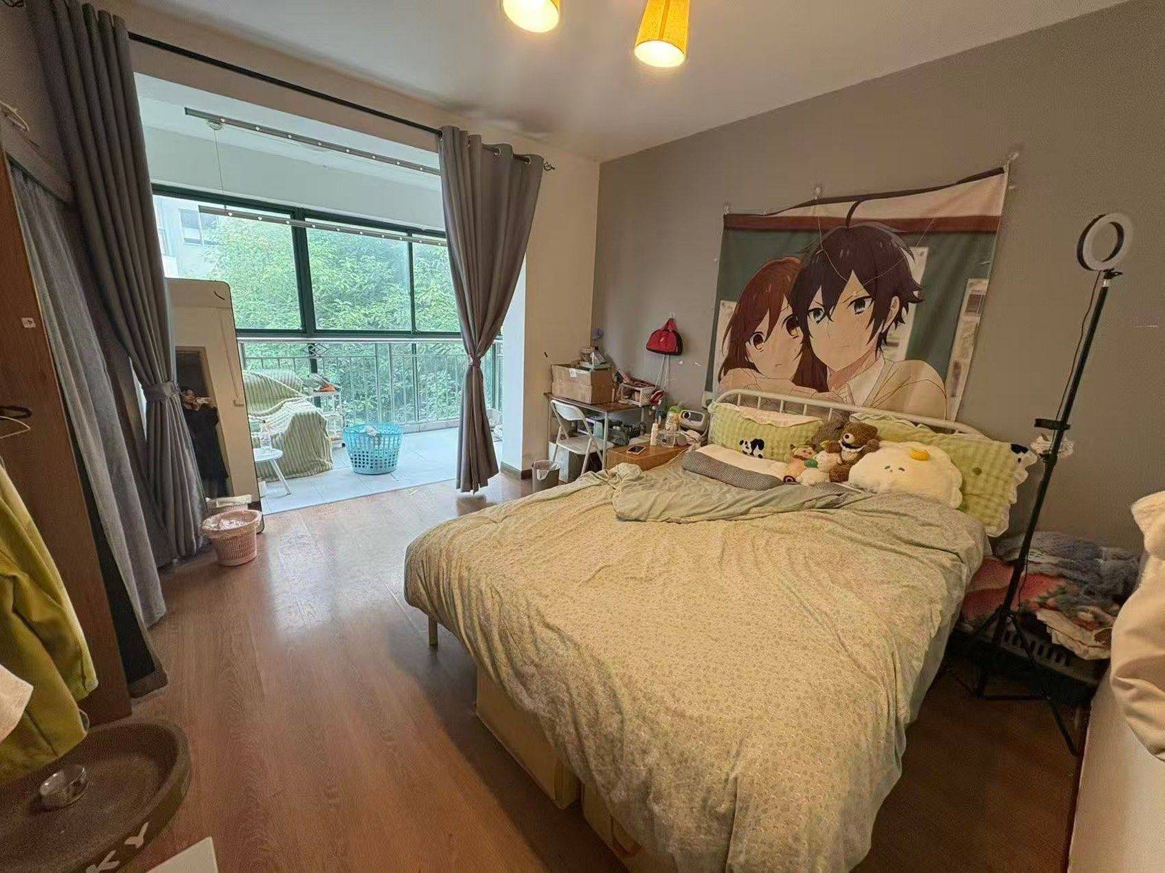 成都-武侯-花大花园,成都租房,红牌楼,寵物友好,LGBTQ友好,溫馨小窩,乾淨治愈,不限性別,市井煙火氣,老友記,慢時光