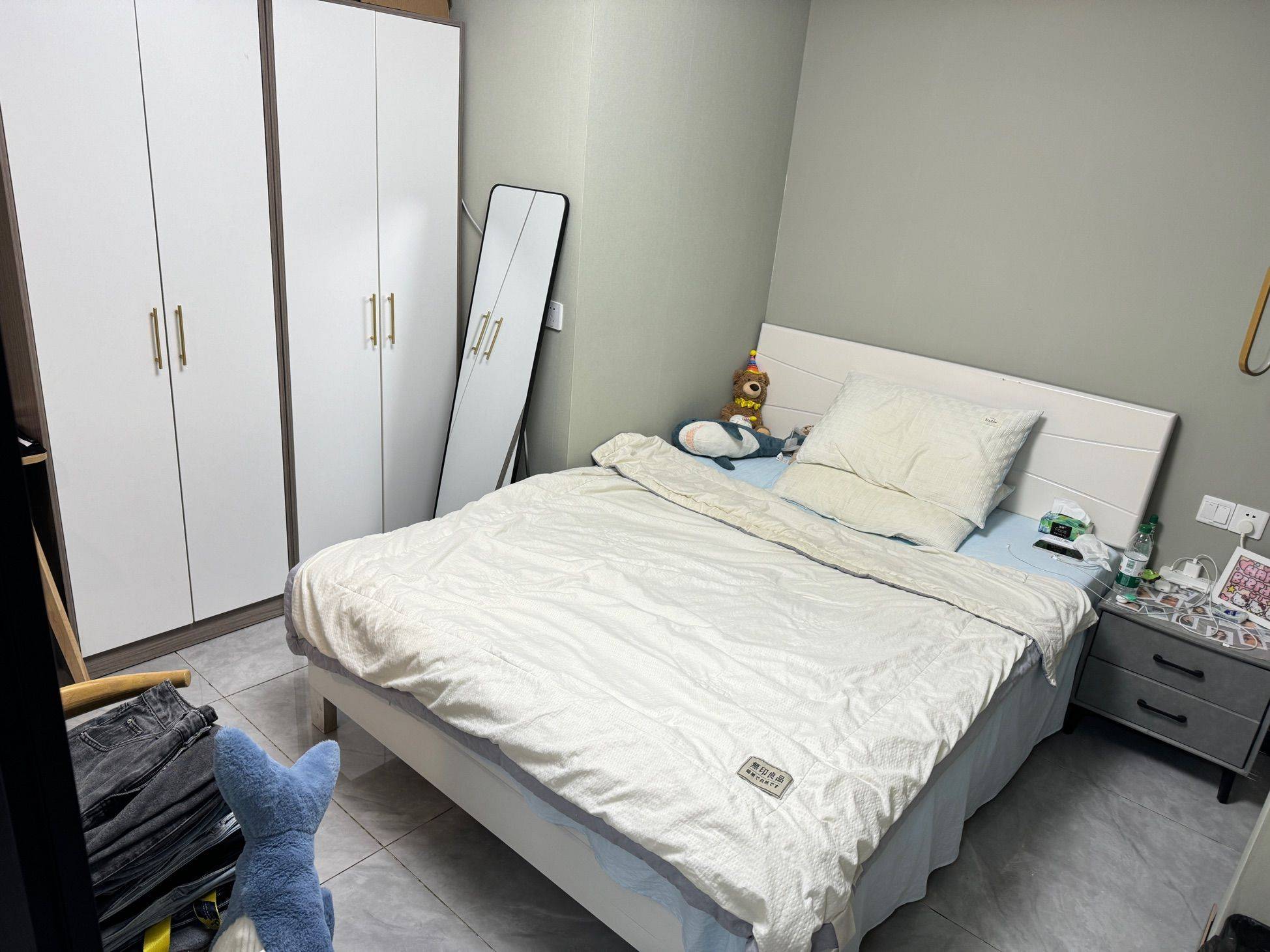 Wuhan-Hongshan-可短租🔥,押一付一,无中介费