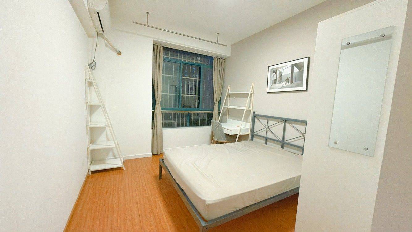 Wuhan-Wuchang-Cozy Home,Clean&Comfy,No Gender Limit,Hustle & Bustle