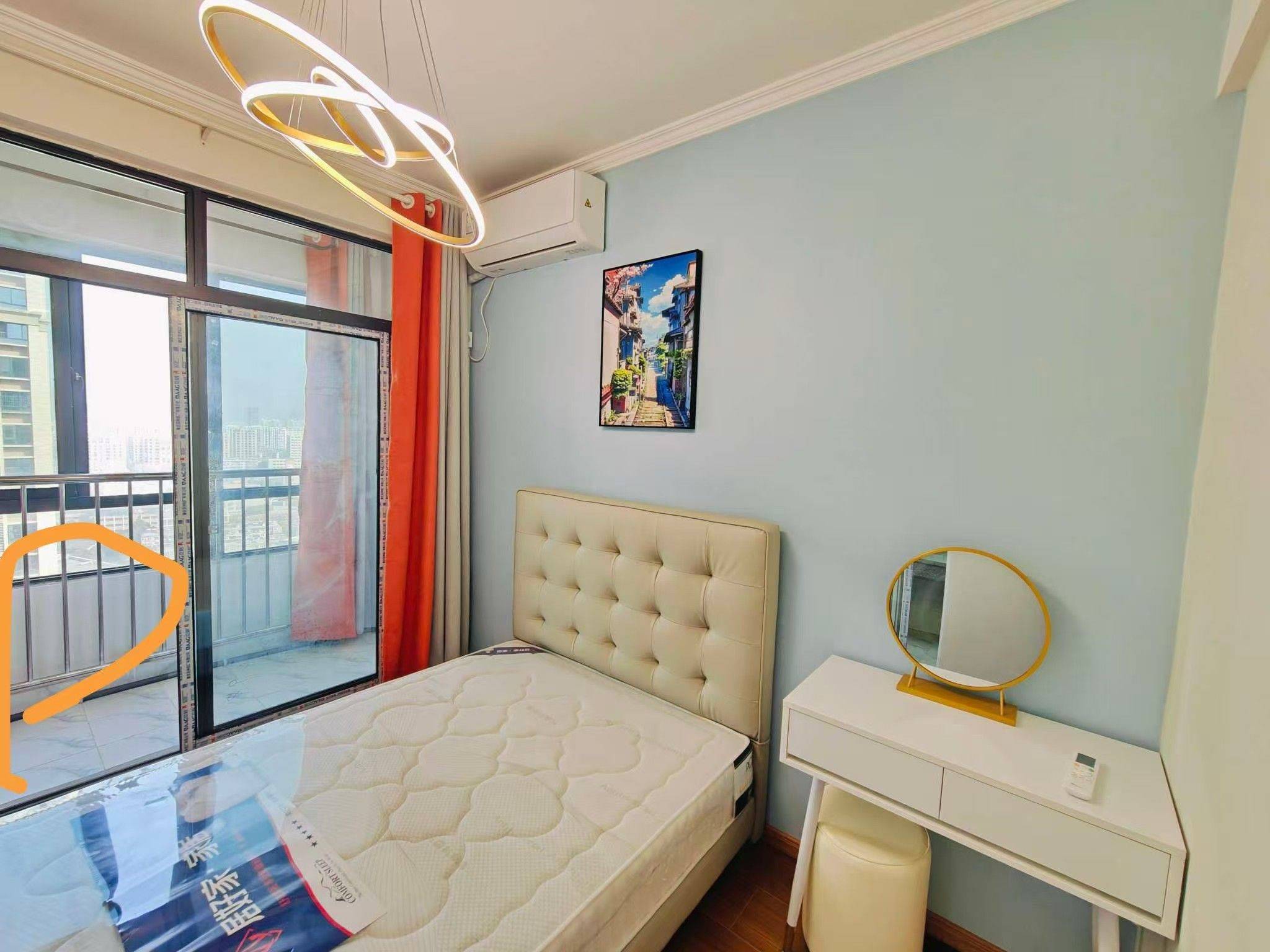 Hefei-Baohe-Cozy Home,Clean&Comfy,No Gender Limit,Hustle & Bustle,“Friends”,Pet Friendly