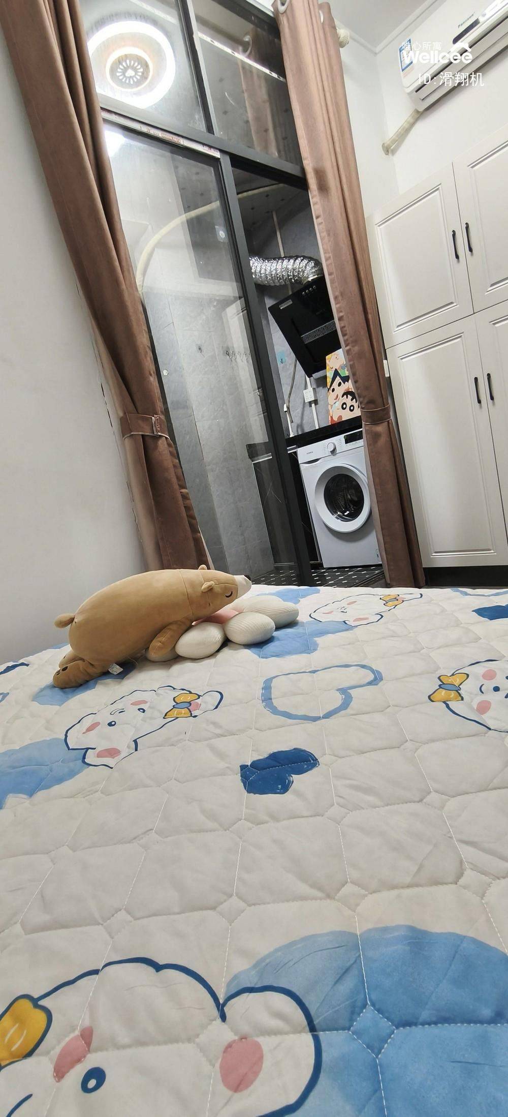 Guangzhou-Tianhe-Cozy Home,Clean&Comfy,No Gender Limit,Hustle & Bustle,“Friends”,Chilled