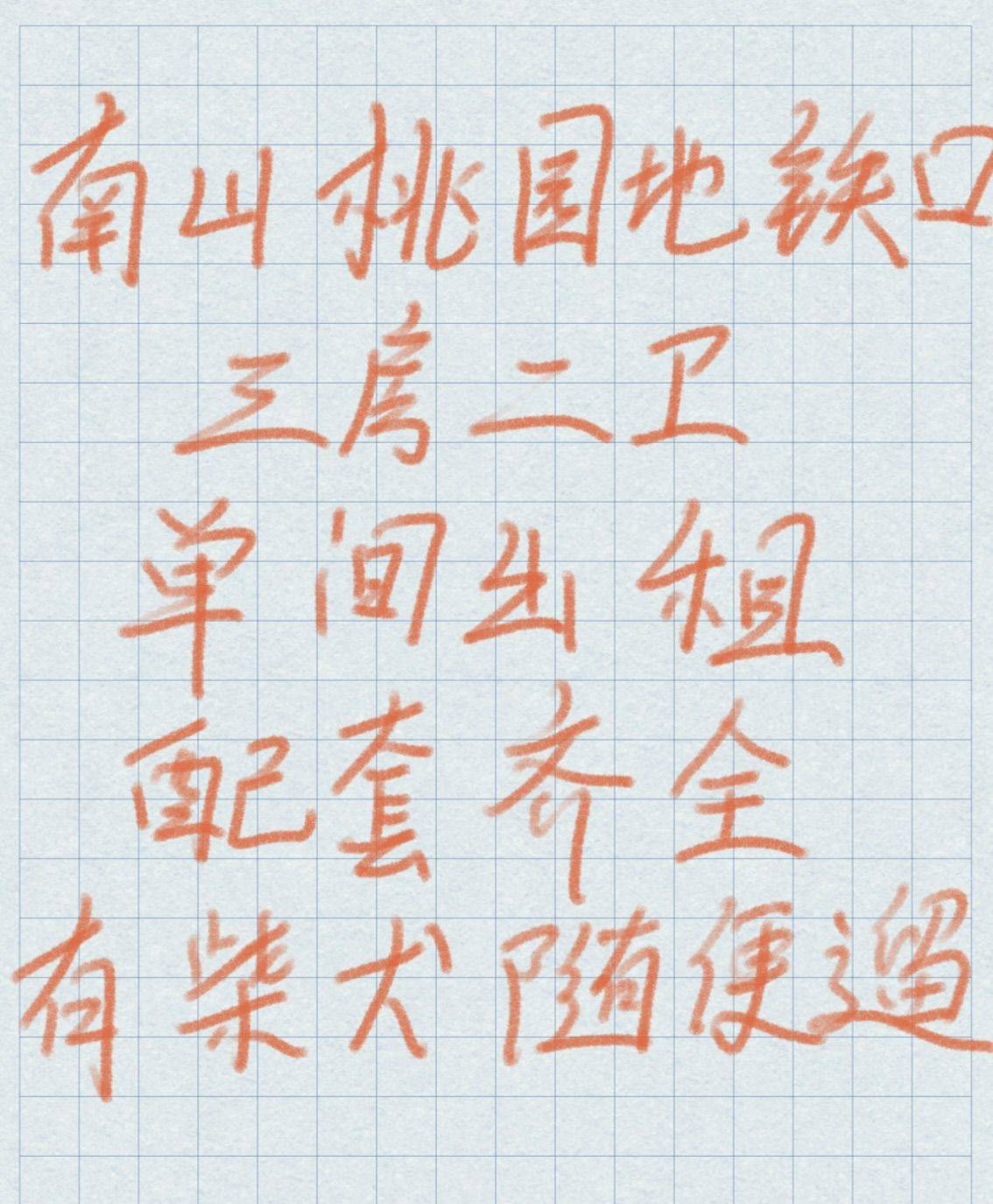 深圳-南山-温馨小窝,干净治愈,不限性别,老友记