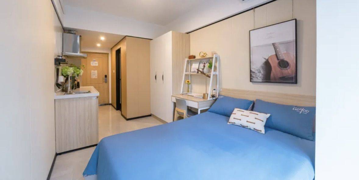 Wuhan-Hongshan-Cozy Home,No Gender Limit,Hustle & Bustle