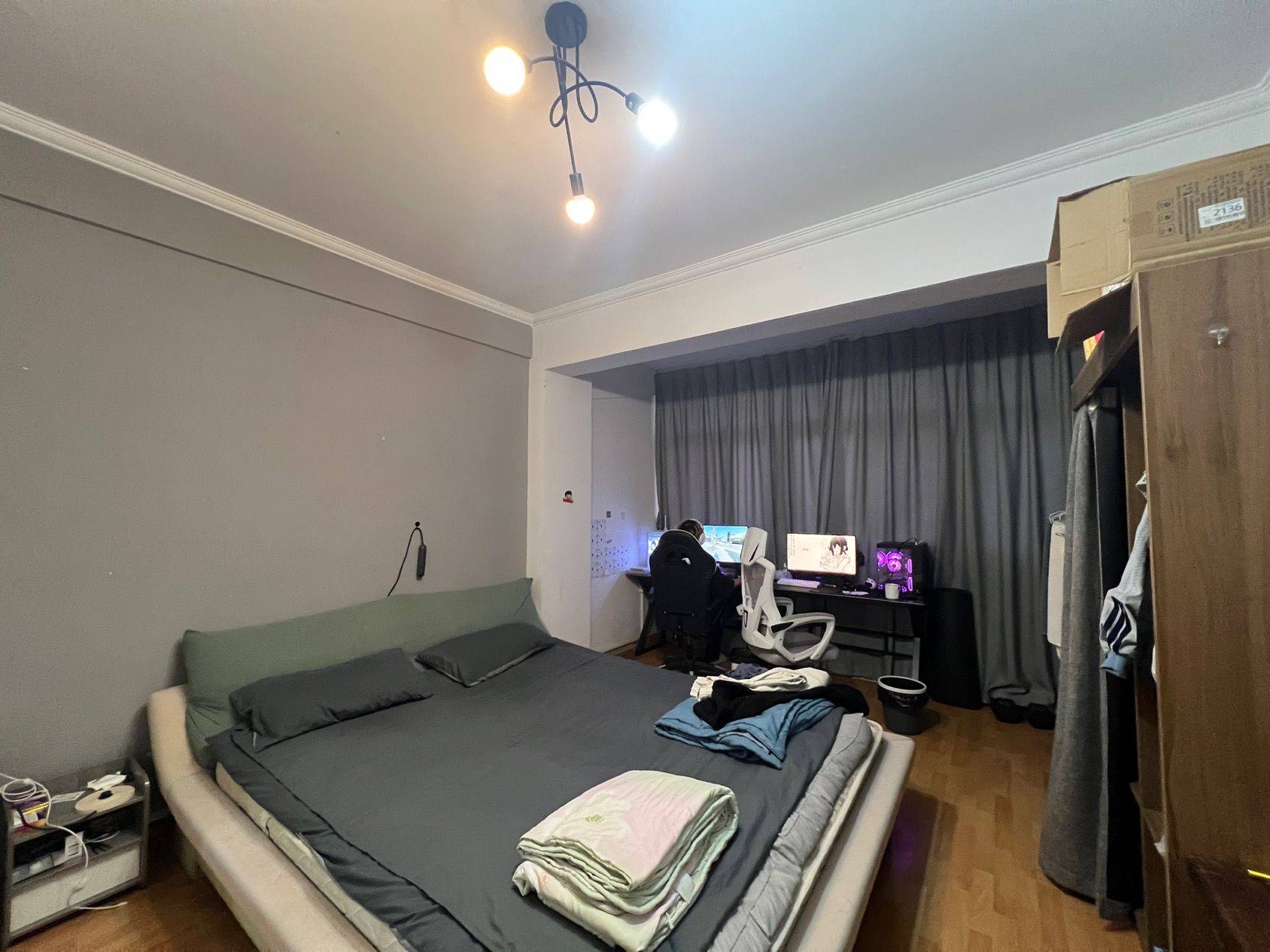 武汉-洪山-溫馨小窩,乾淨治愈,不限性別,市井煙火氣,老友記,慢時光,LGBTQ友好