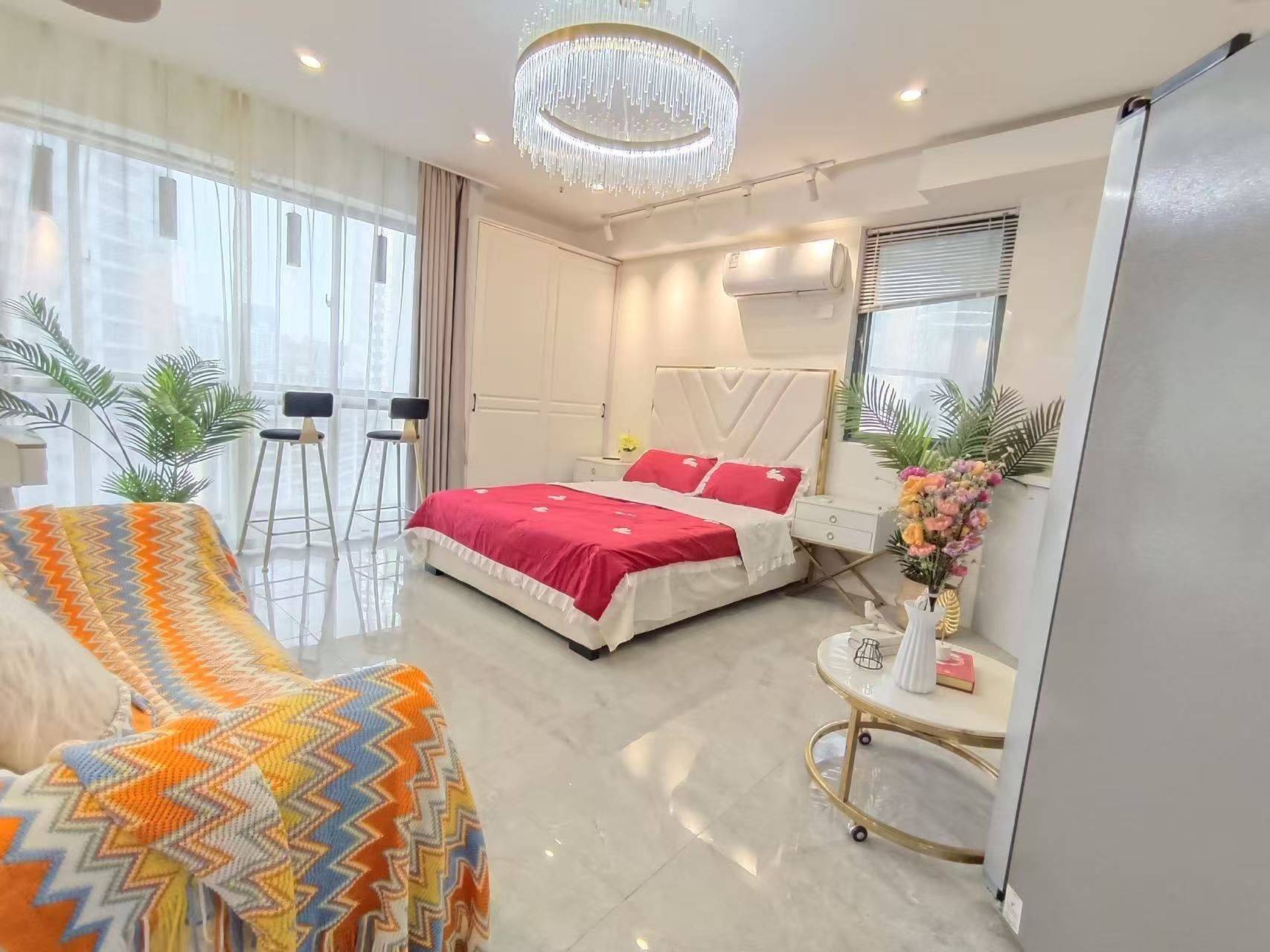 Shanghai-Pudong-Cozy Home,Clean&Comfy,No Gender Limit,Pet Friendly