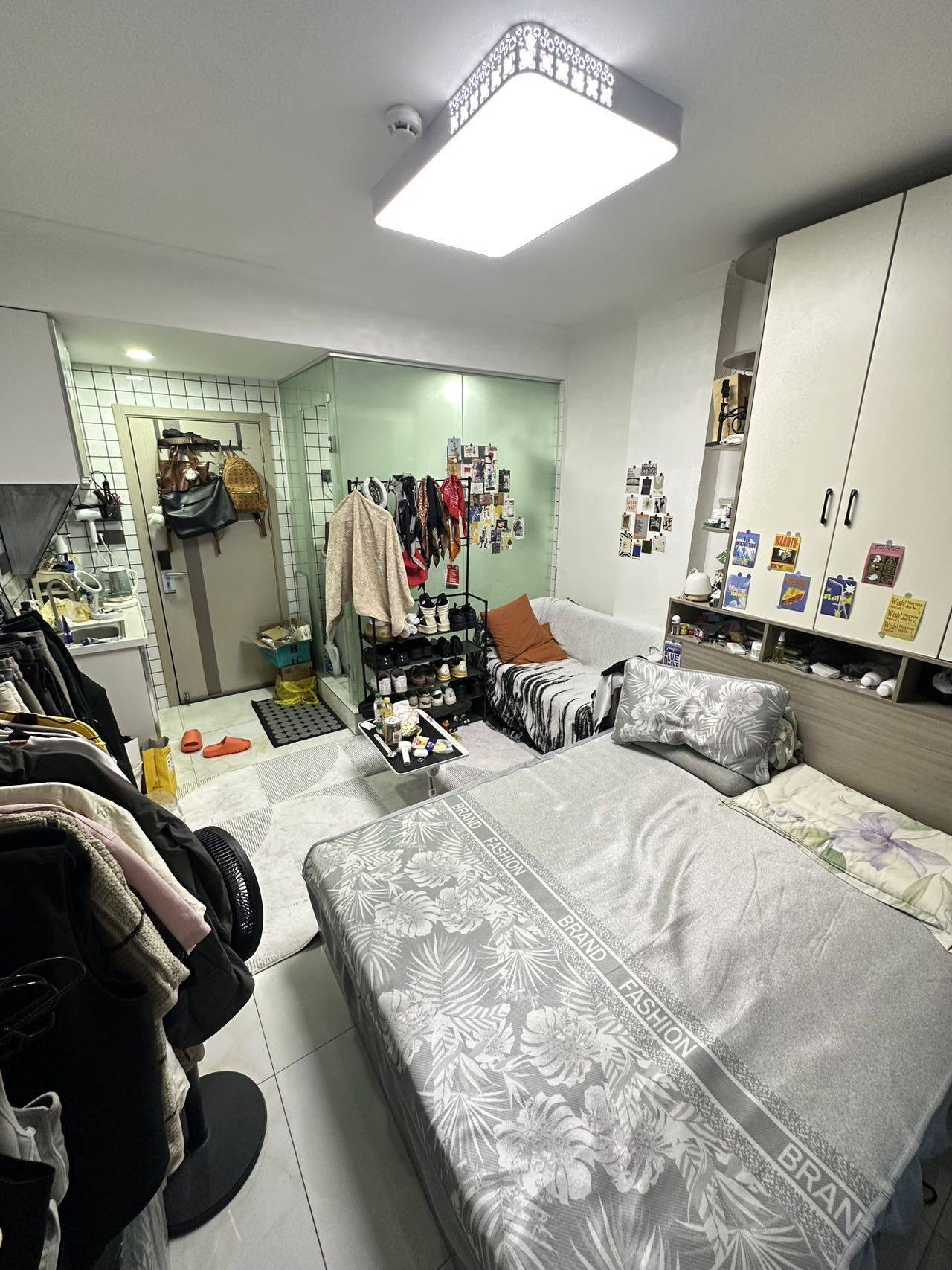 深圳-宝安-温馨小窝,干净治愈,不限性别,市井烟火气