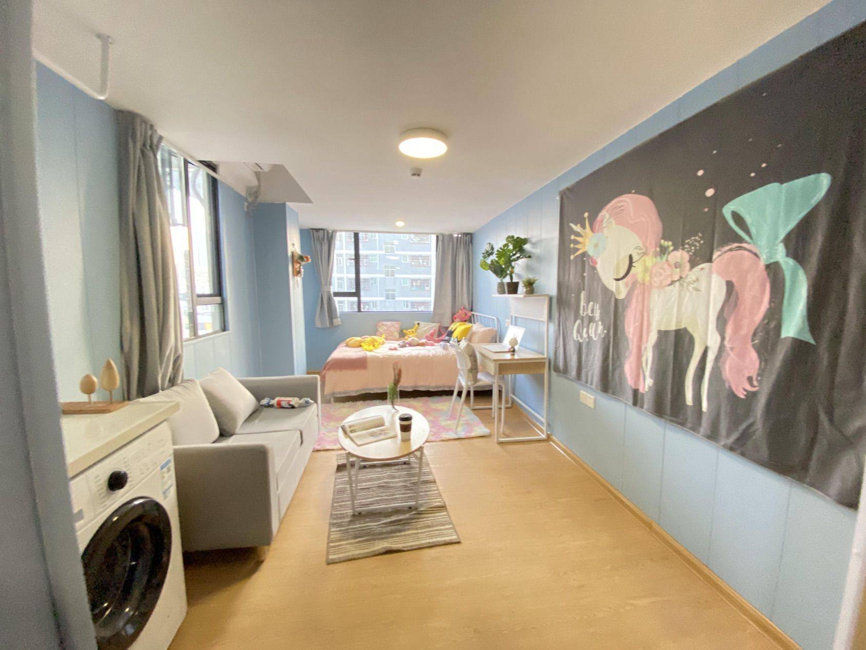 深圳-龍華-溫馨小窩,乾淨治愈,不限性別,市井煙火氣,老友記,慢時光