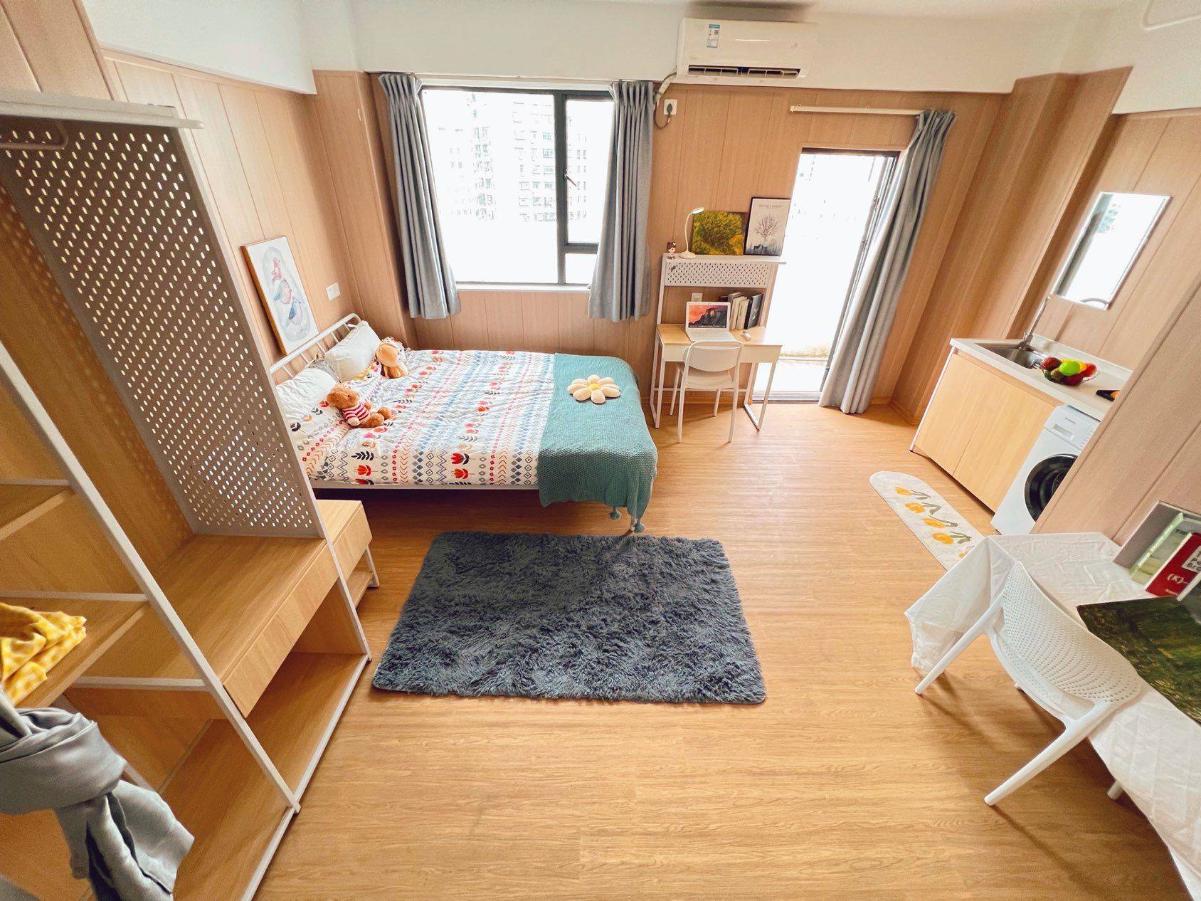 深圳-龍華-溫馨小窩,乾淨治愈,不限性別,市井煙火氣,老友記,慢時光