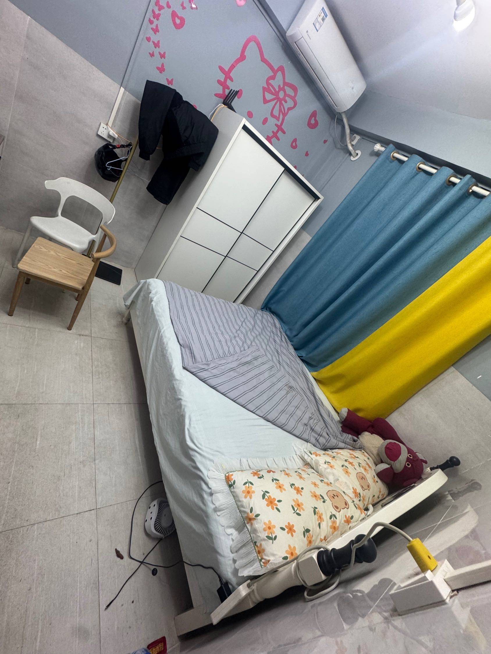 南宁-青秀区-温馨小窝,干净治愈,不限性别,市井烟火气,宠物友好