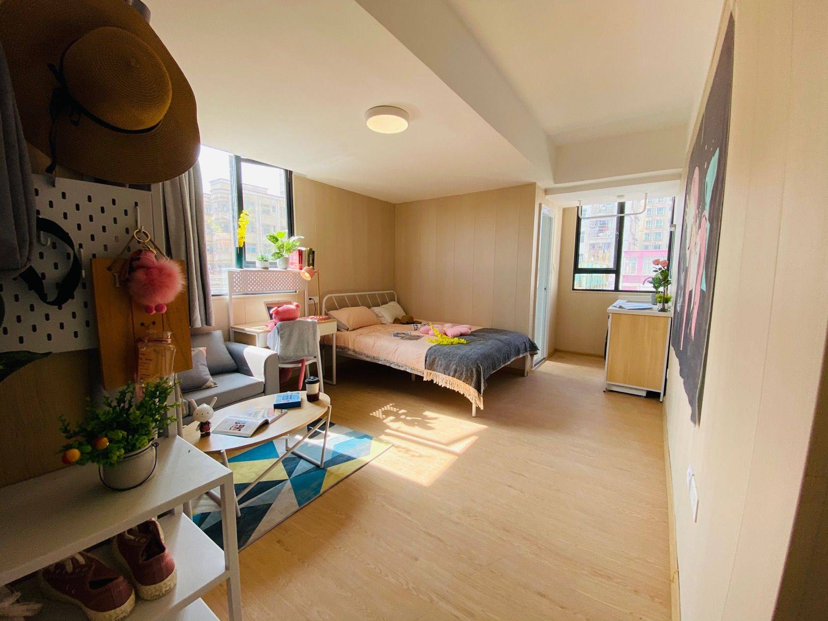 深圳-龍華-溫馨小窩,乾淨治愈,不限性別,市井煙火氣,老友記,慢時光