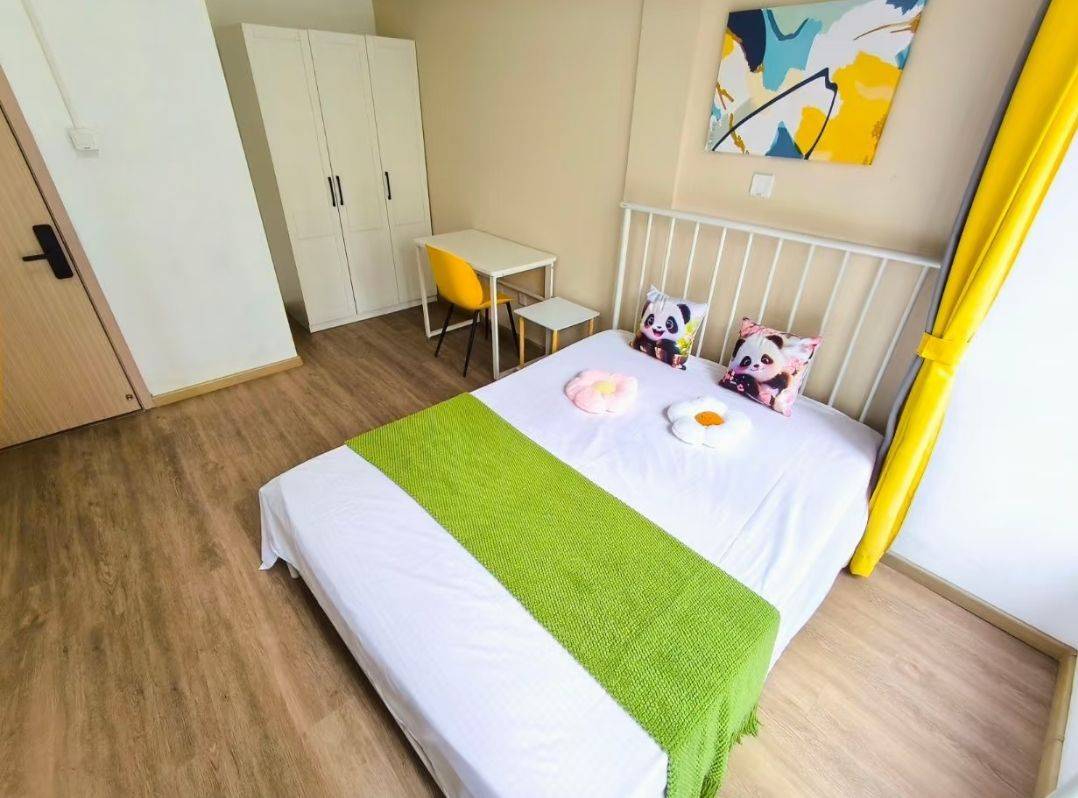 成都-高新區-溫馨小窩,乾淨治愈,不限性別,市井煙火氣,老友記,慢時光,LGBTQ友好,寵物友好