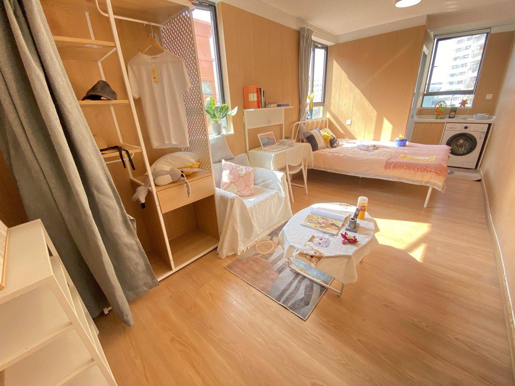 深圳-龍華-溫馨小窩,乾淨治愈,不限性別,市井煙火氣,老友記,慢時光