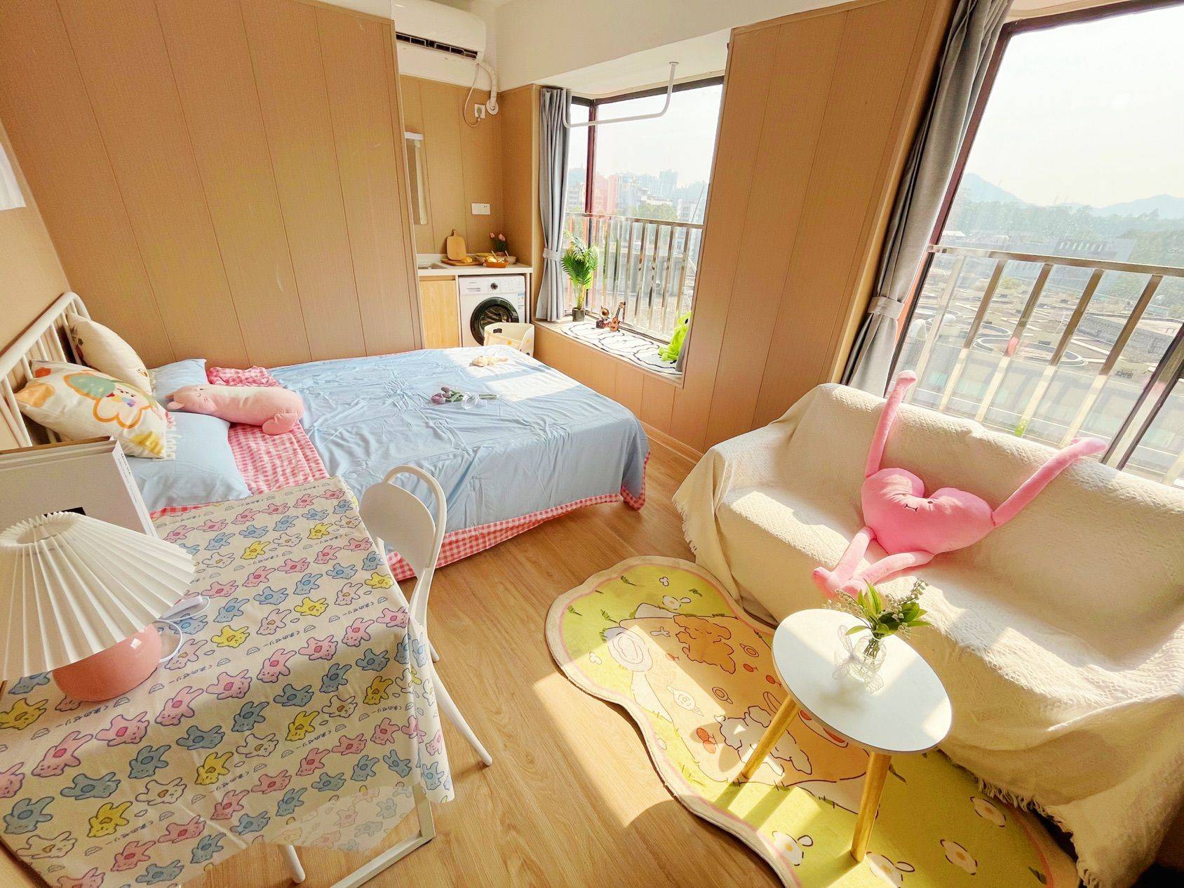 深圳-龍華-溫馨小窩,乾淨治愈,不限性別,市井煙火氣,老友記,慢時光