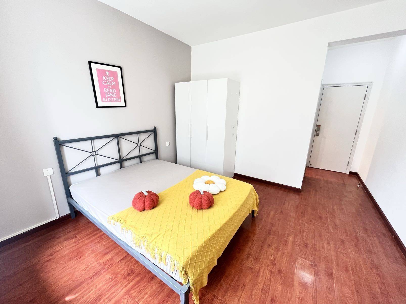 Wuhan-Hongshan-Cozy Home,Clean&Comfy,No Gender Limit