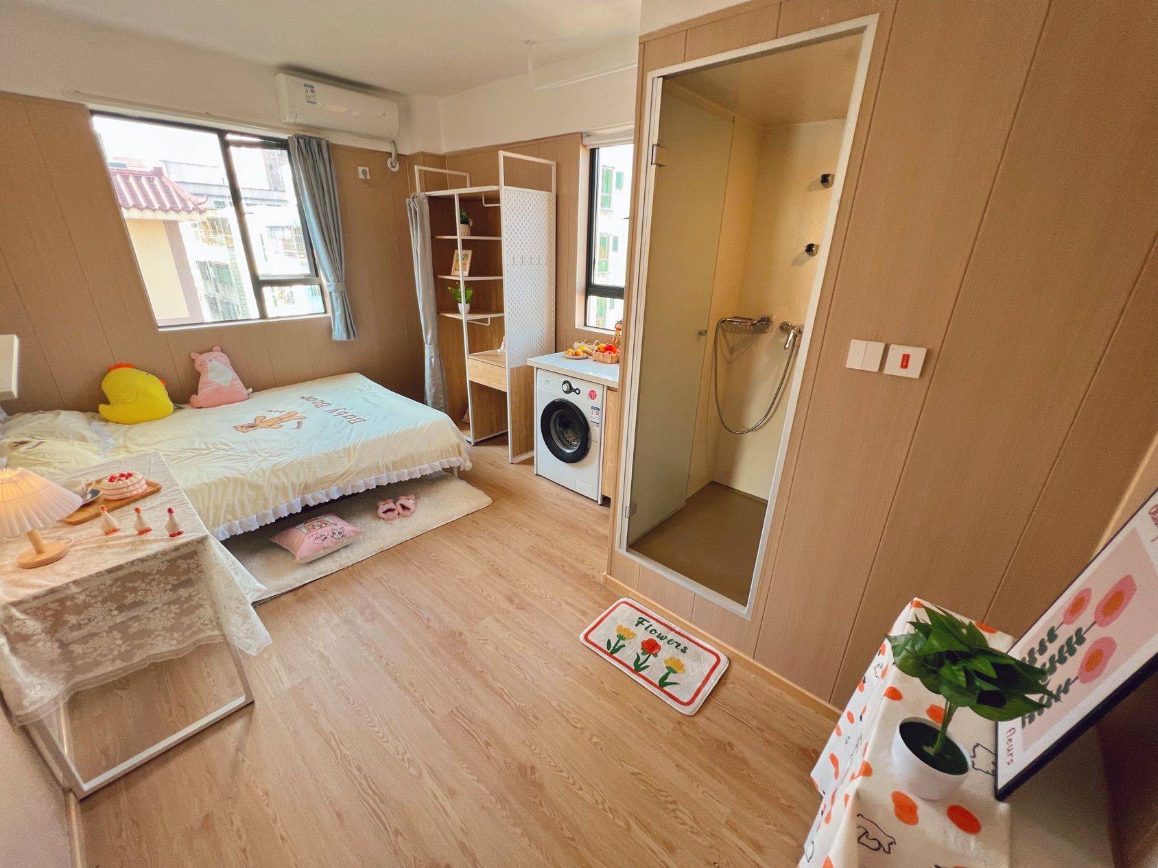 深圳-龍華-溫馨小窩,乾淨治愈,不限性別,市井煙火氣,老友記,慢時光