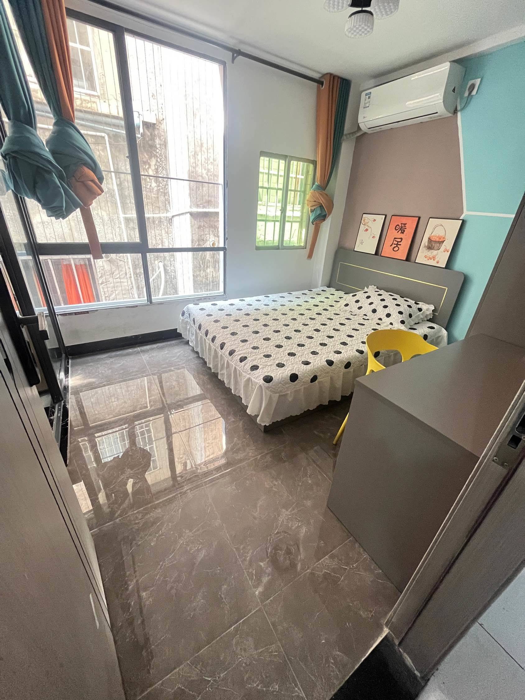 Guangzhou-Tianhe-Cozy Home,Clean&Comfy,No Gender Limit