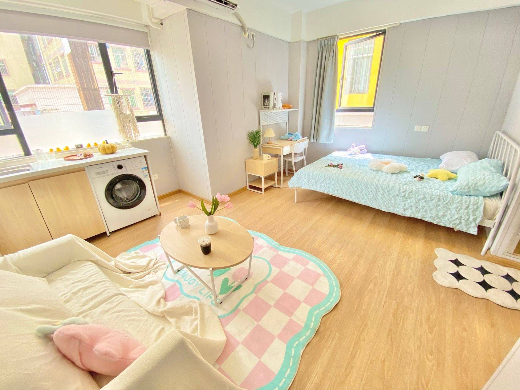 深圳-龍華-溫馨小窩,乾淨治愈,不限性別,市井煙火氣,老友記,慢時光