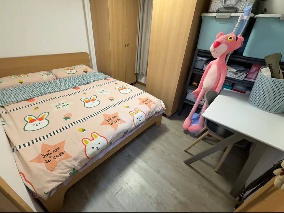 Shanghai-Pudong-Cozy Home,Clean&Comfy,No Gender Limit