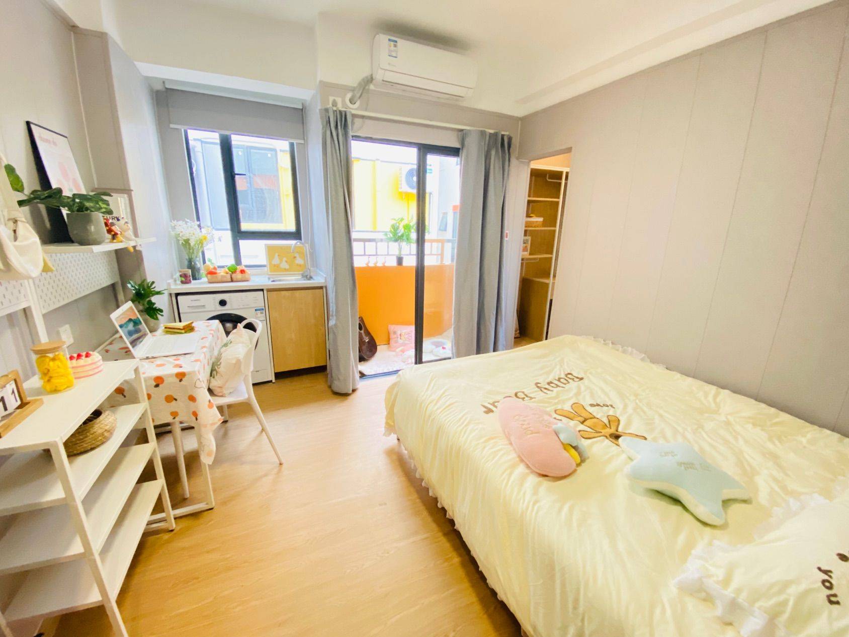 深圳-龍華-溫馨小窩,乾淨治愈,不限性別,市井煙火氣,老友記,慢時光