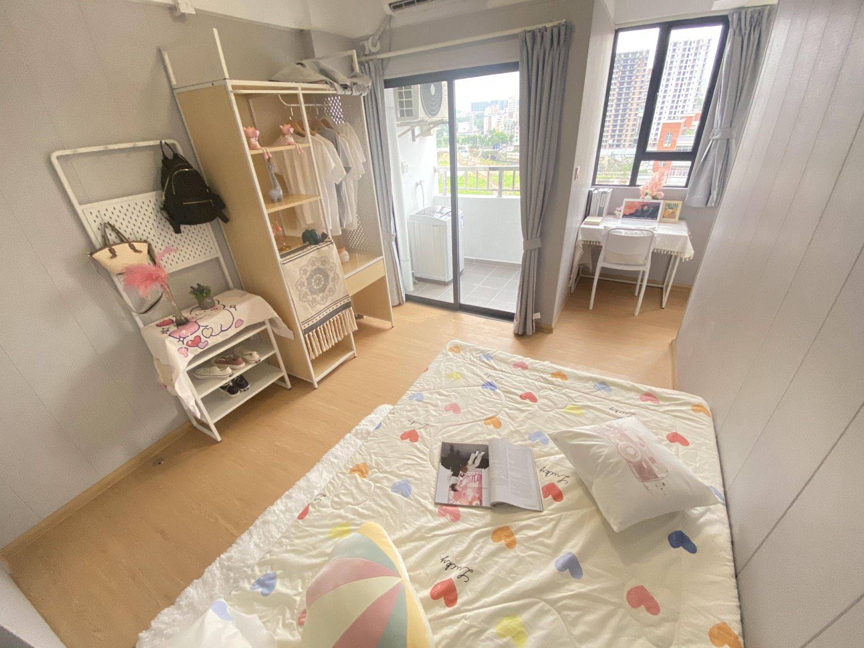 深圳-龍華-溫馨小窩,乾淨治愈,不限性別,市井煙火氣,老友記,慢時光