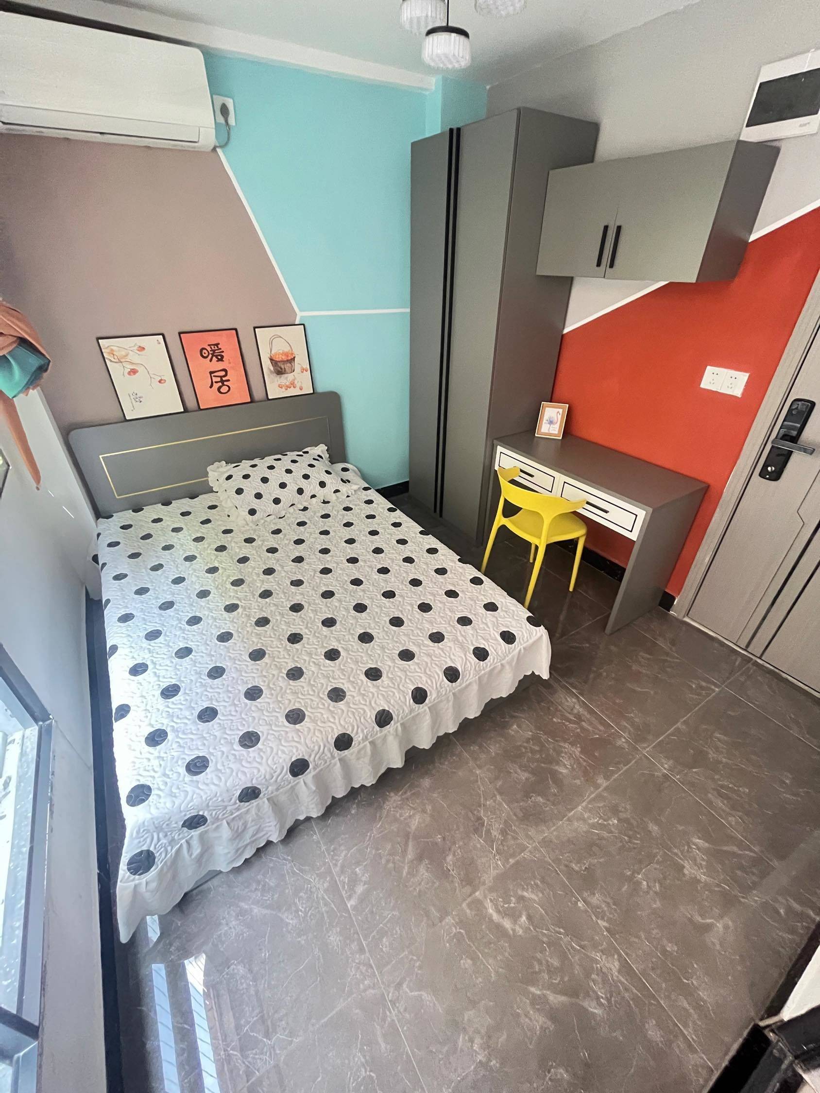 Guangzhou-Tianhe-Cozy Home,Clean&Comfy,No Gender Limit