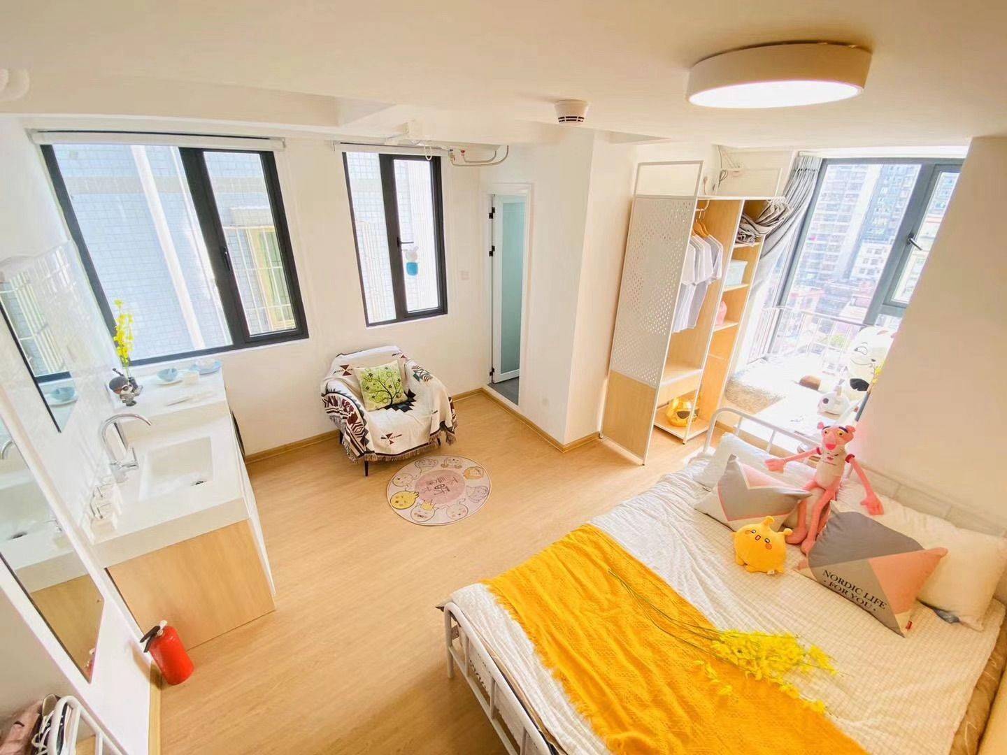 深圳-龍華-溫馨小窩,乾淨治愈,不限性別,市井煙火氣,老友記,慢時光