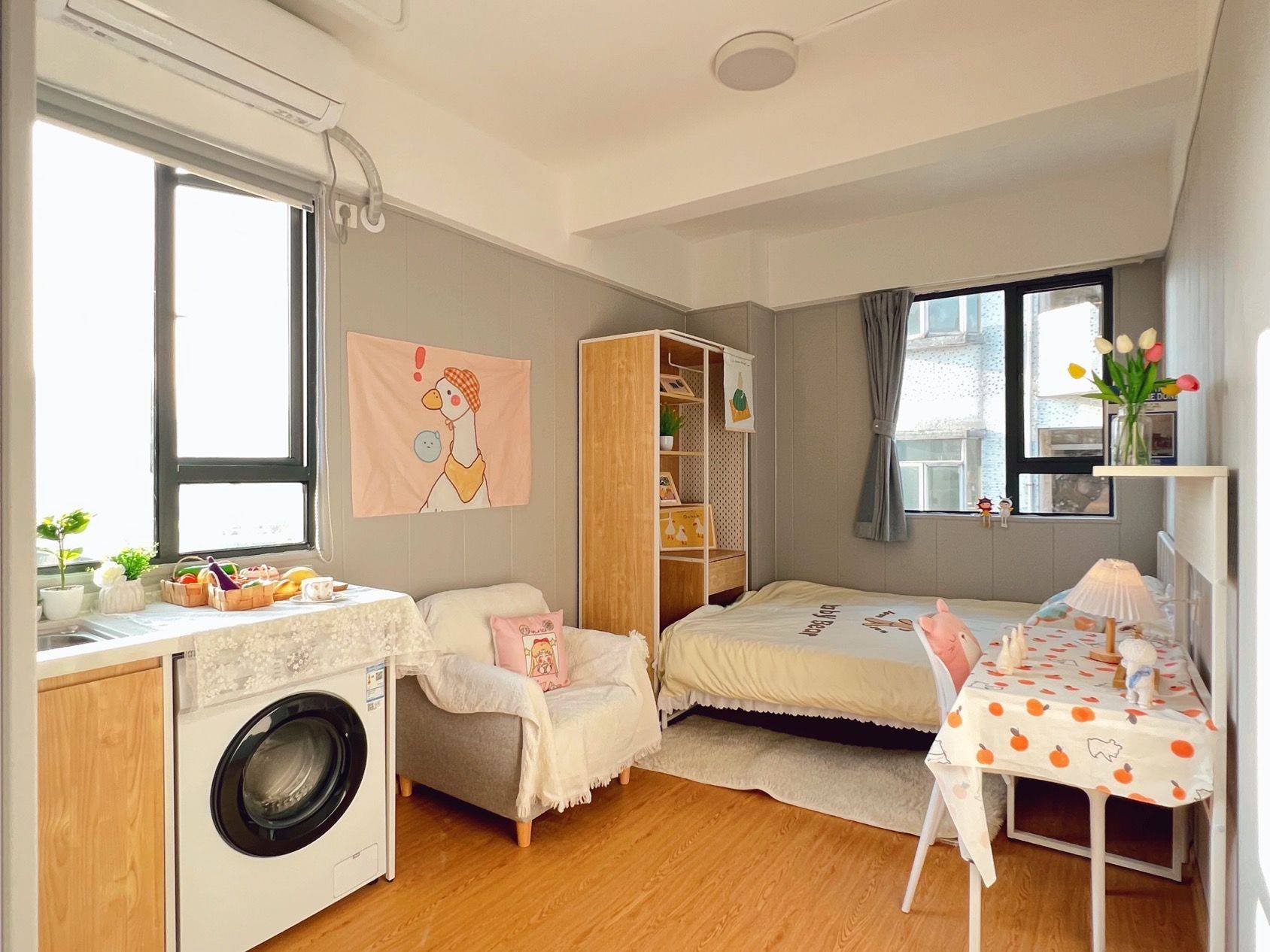 深圳-龍華-溫馨小窩,乾淨治愈,不限性別,市井煙火氣,老友記,慢時光