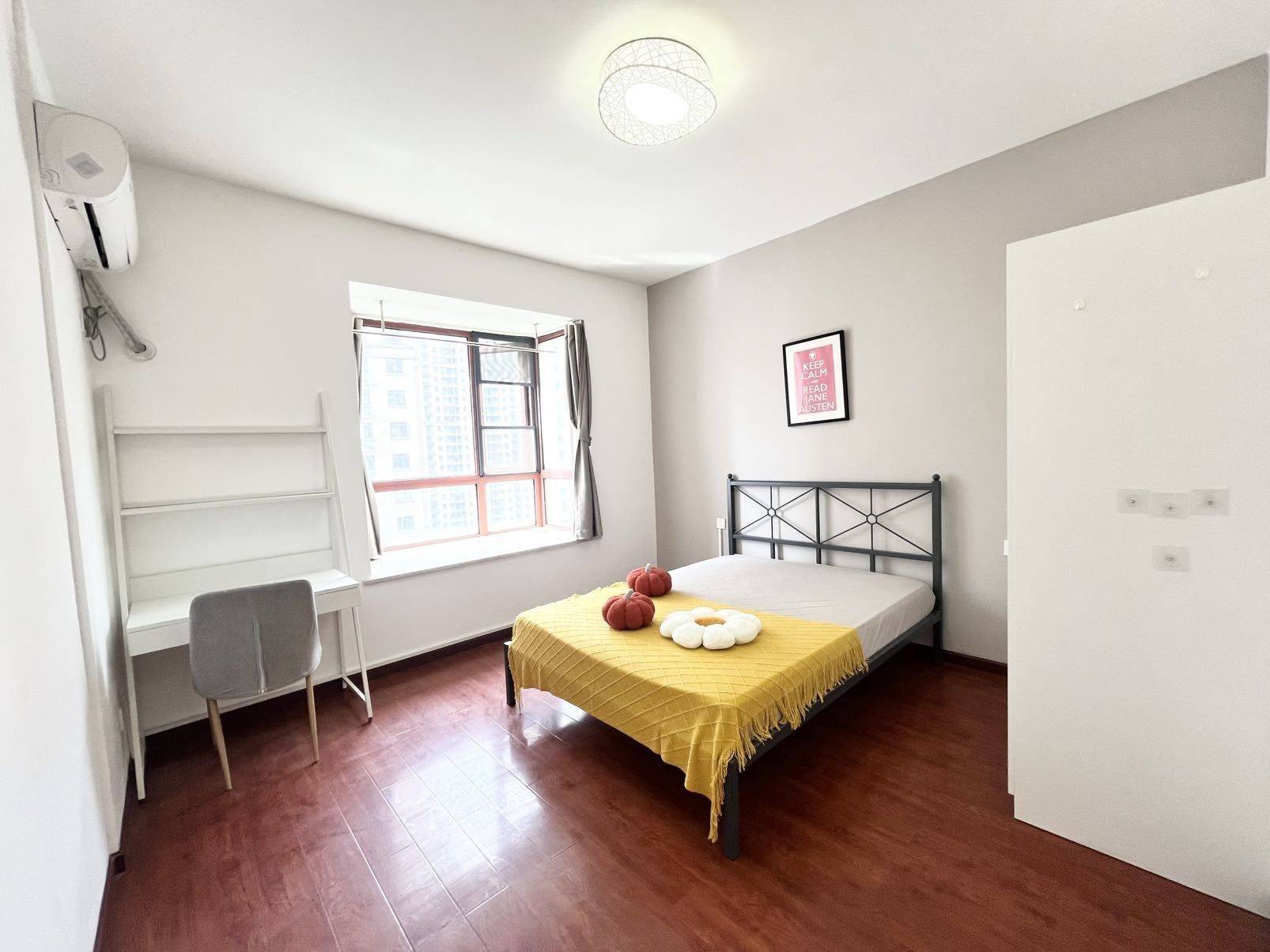 Wuhan-Hongshan-Cozy Home,Clean&Comfy,No Gender Limit