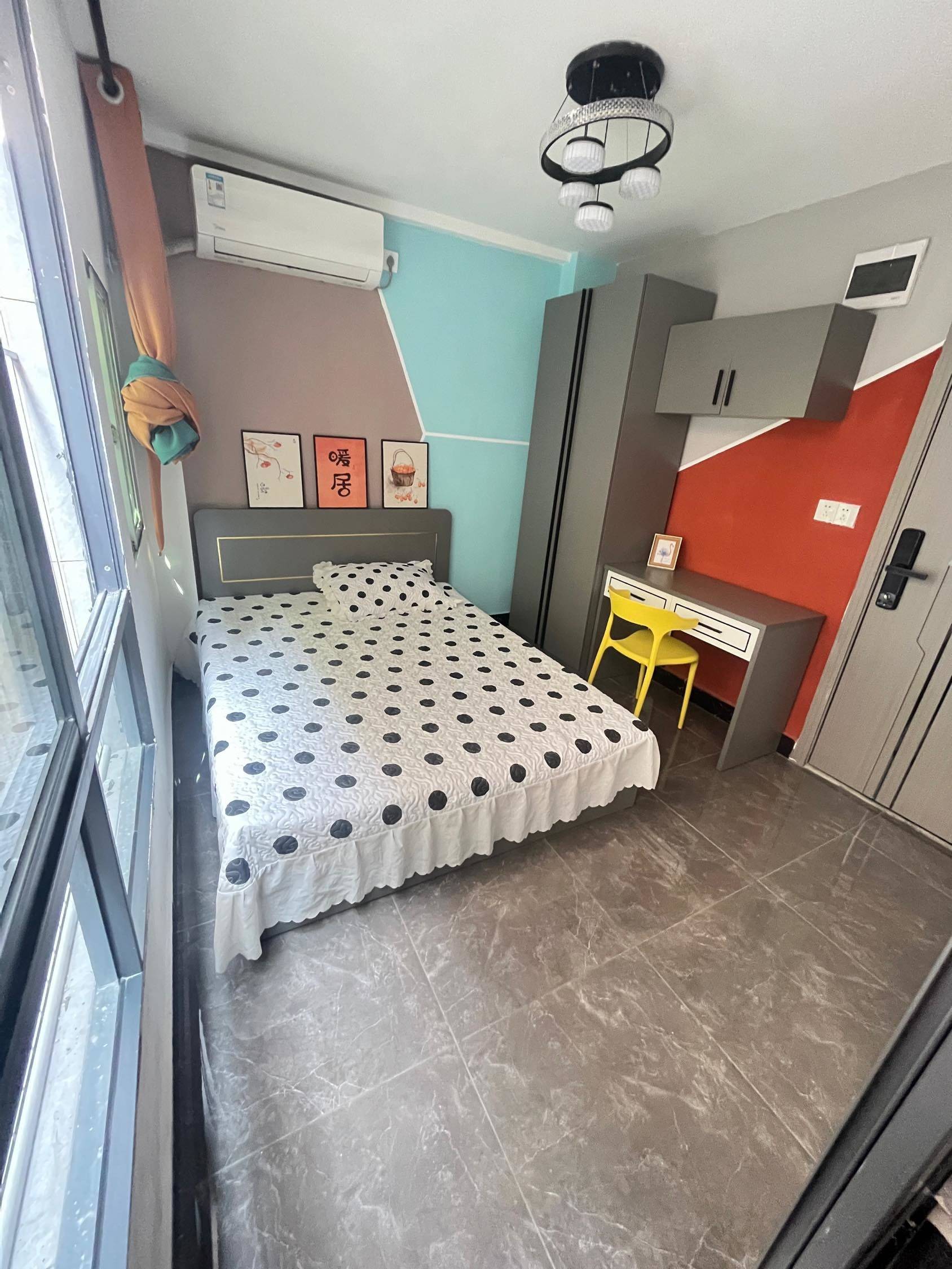 Guangzhou-Tianhe-Cozy Home,Clean&Comfy,No Gender Limit